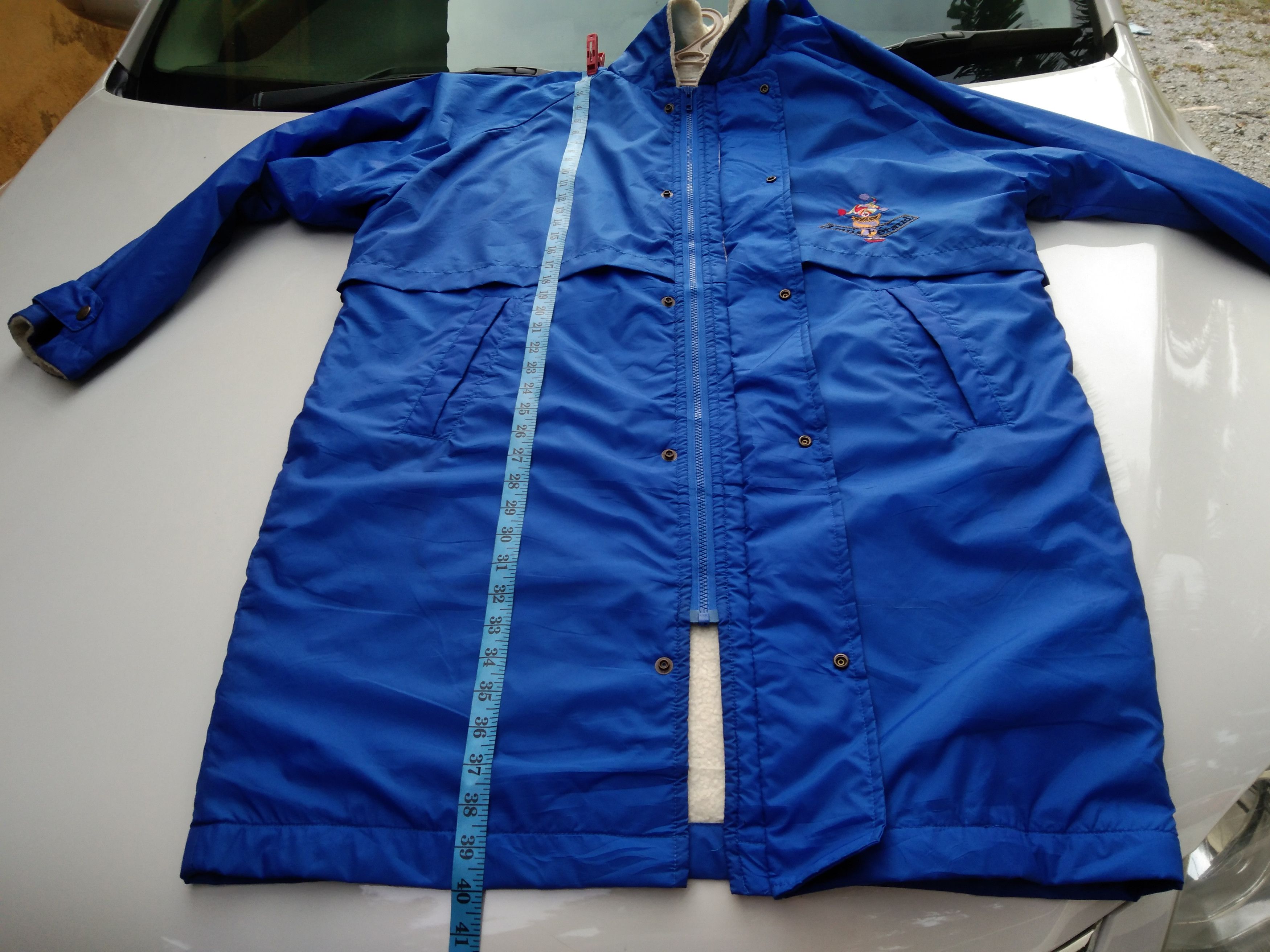 Designer × Louis Feraud LOUIS FÉRAUD SHERPA HOODIE LONG JACKET Size US L / EU 52-54 / 3 - 16 Thumbnail