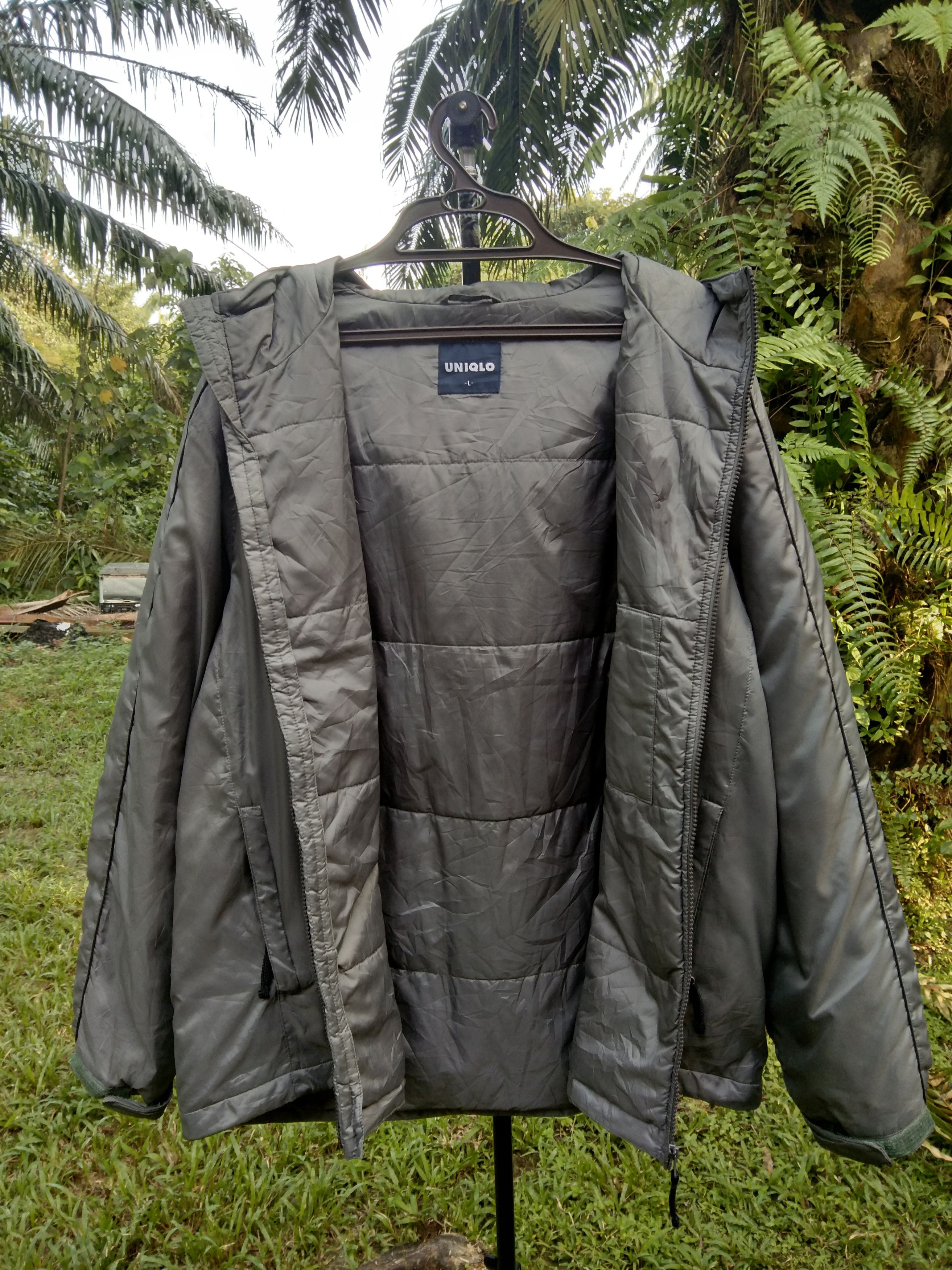 Japanese Brand × Uniqlo UNIQLO LIGHTLAYERS HOODIE JACKET Size US L / EU 52-54 / 3 - 4 Thumbnail
