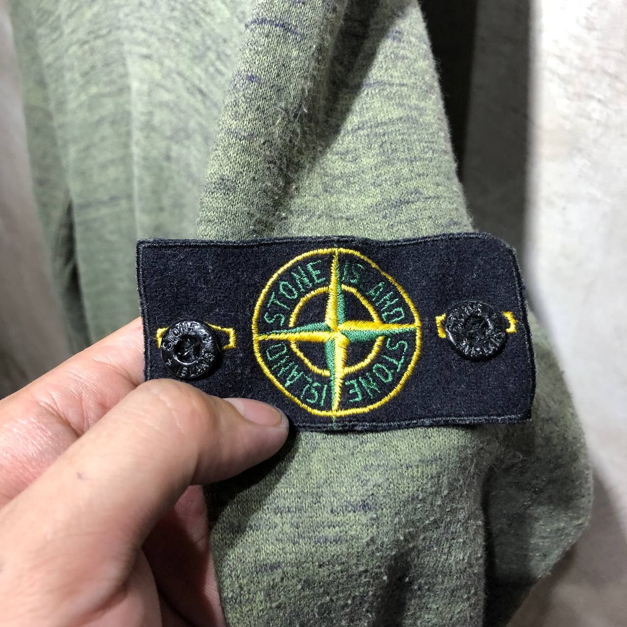 Stone Island Stone Island Compass Pull over Hoodie Size US L / EU 52-54 / 3 - 12 Thumbnail