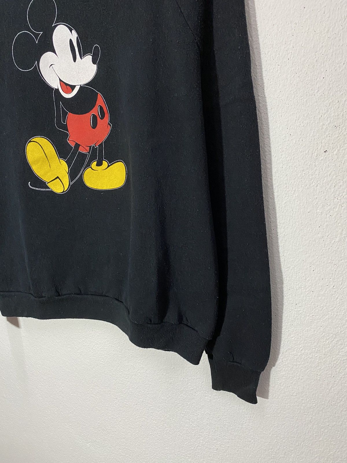 Disney vintage mickey mouse printed sweatshirt Size US L / EU 52-54 / 3 - 3 Thumbnail