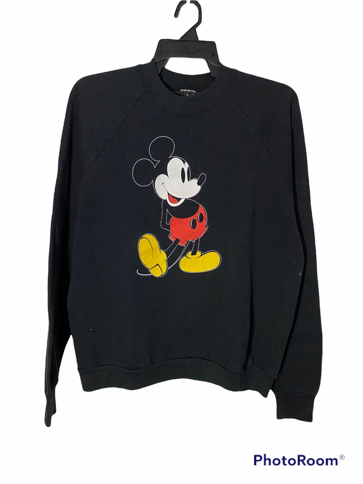 Disney vintage mickey mouse printed sweatshirt Size US L / EU 52-54 / 3 - 1 Thumbnail
