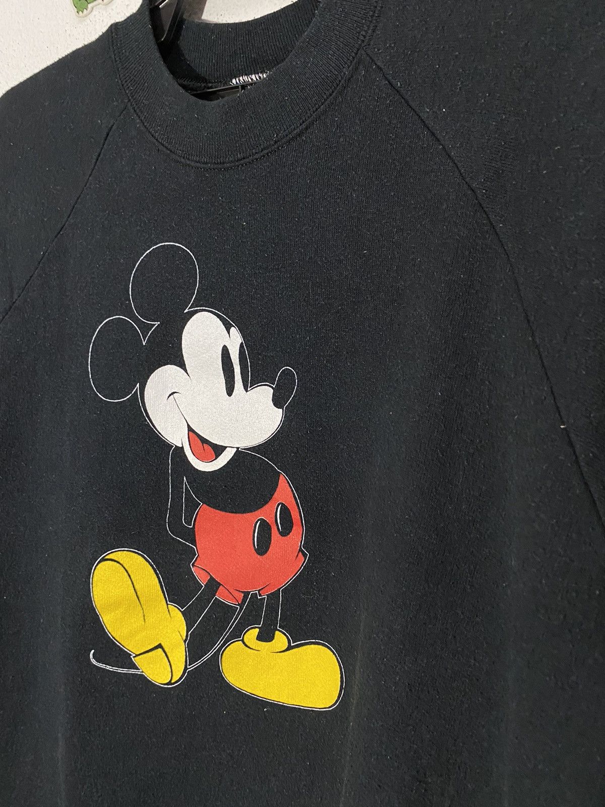 Disney vintage mickey mouse printed sweatshirt Size US L / EU 52-54 / 3 - 6 Thumbnail