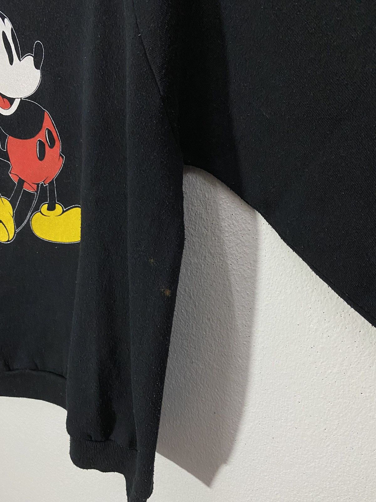 Disney vintage mickey mouse printed sweatshirt Size US L / EU 52-54 / 3 - 5 Thumbnail