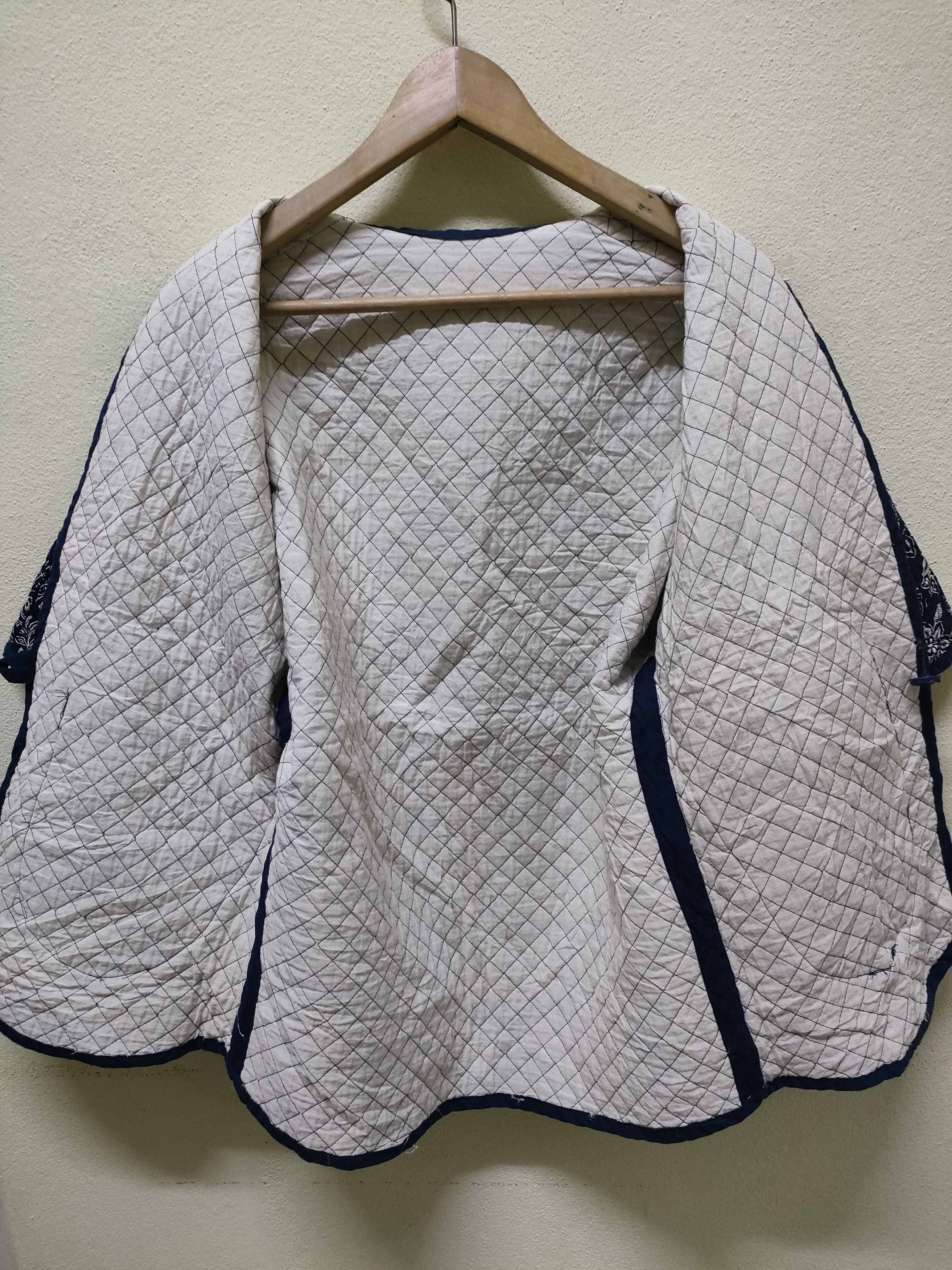 Indigo × Japanese Brand × Komono Japanese Traditional Kimono Indigo Blue Size US M / EU 48-50 / 2 - 4 Thumbnail