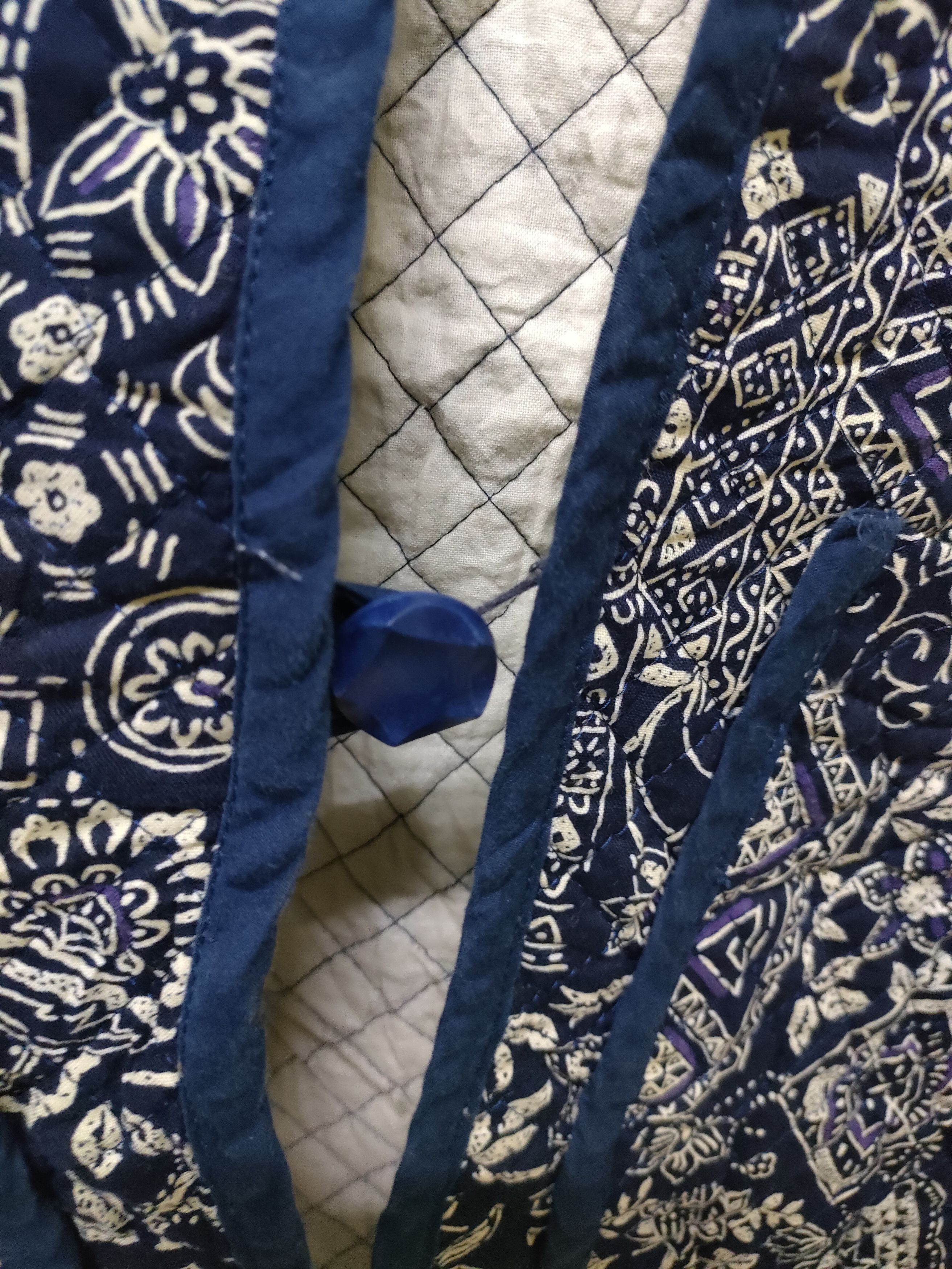 Indigo × Japanese Brand × Komono Japanese Traditional Kimono Indigo Blue Size US M / EU 48-50 / 2 - 6 Thumbnail