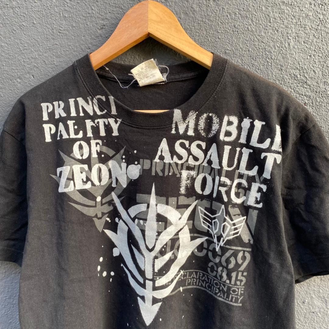 Anime Thrashed Faded Anime Cospa Gundam Tee Size US L / EU 52-54 / 3 - 2 Thumbnail