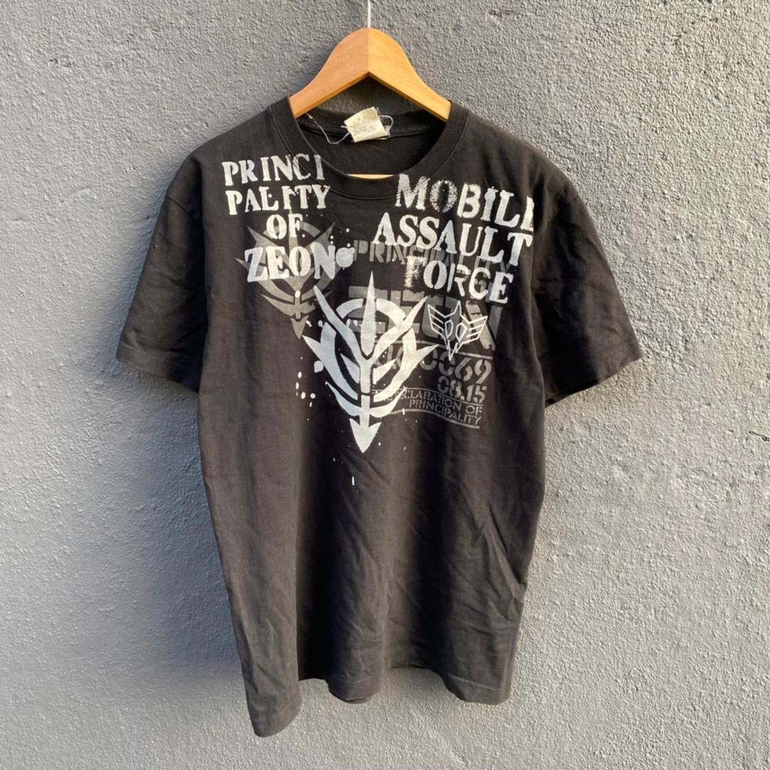 Anime Thrashed Faded Anime Cospa Gundam Tee Size US L / EU 52-54 / 3 - 1 Thumbnail