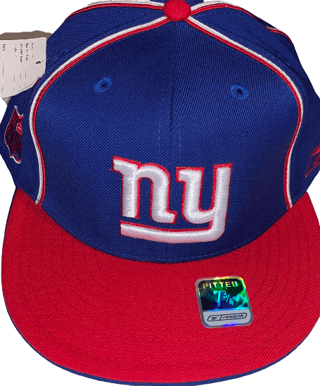 NY New York Giants Reebok Onfield NFL Super Bowl XLVI Champions Cap Hat