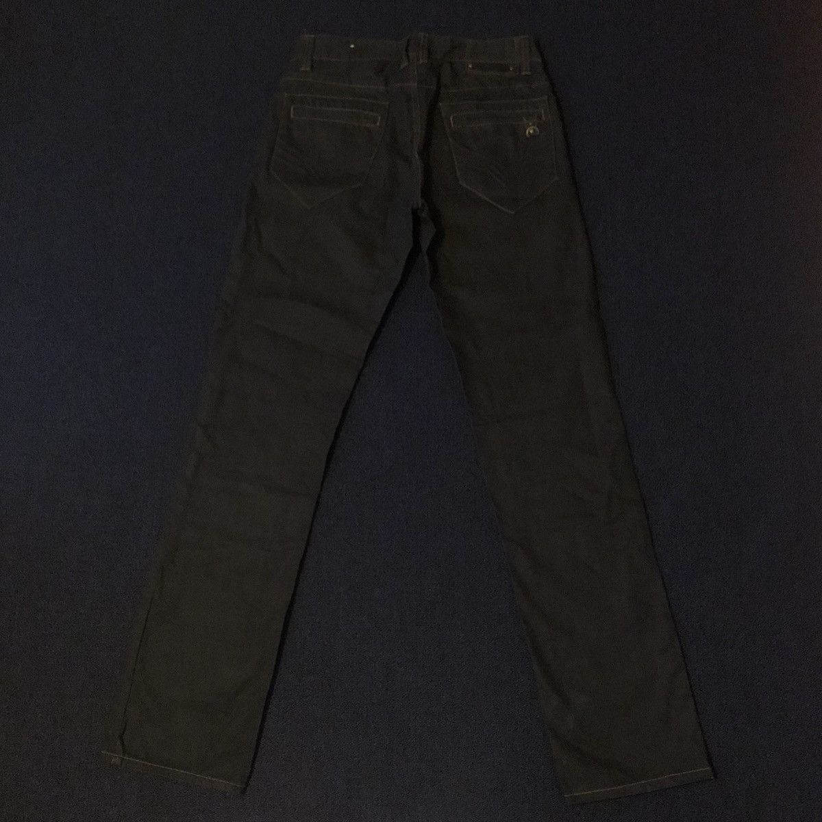 Guess Vintage G By Guess Calan Low Straight Leg Denim Jeans 29x34 Size US 29 - 2 Thumbnail