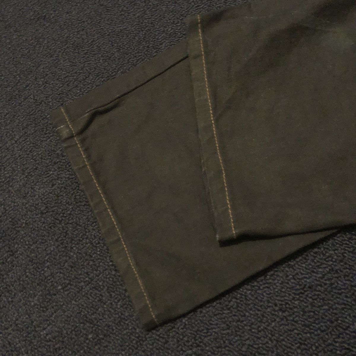 Guess Vintage G By Guess Calan Low Straight Leg Denim Jeans 29x34 Size US 29 - 6 Thumbnail