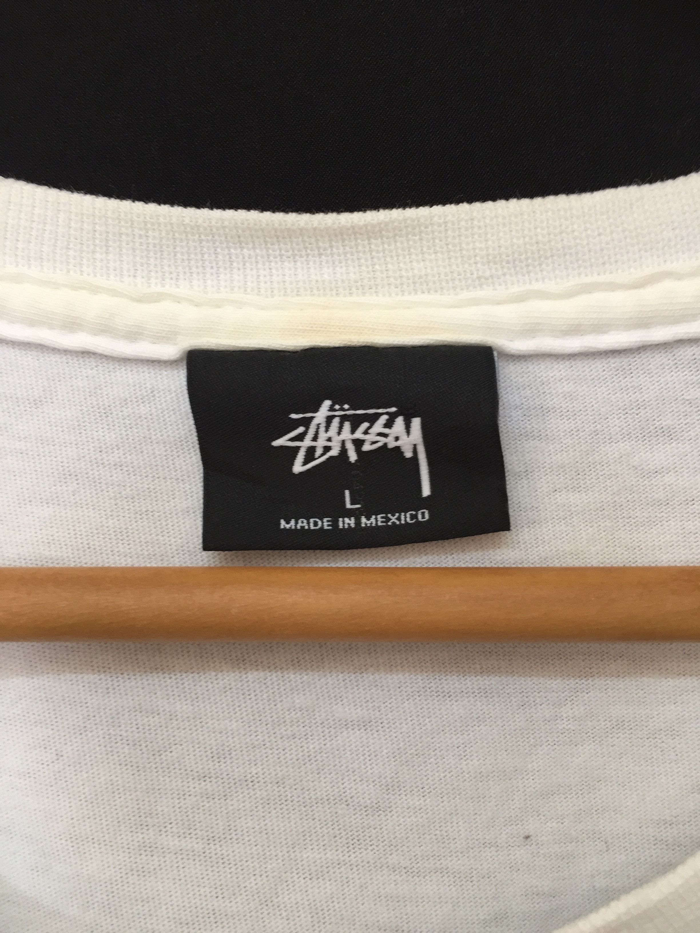 Sophnet. × Stussy 2015 Stussy x Sophnet NO FUTURE WITHOUT A PAST Size US L / EU 52-54 / 3 - 7 Thumbnail