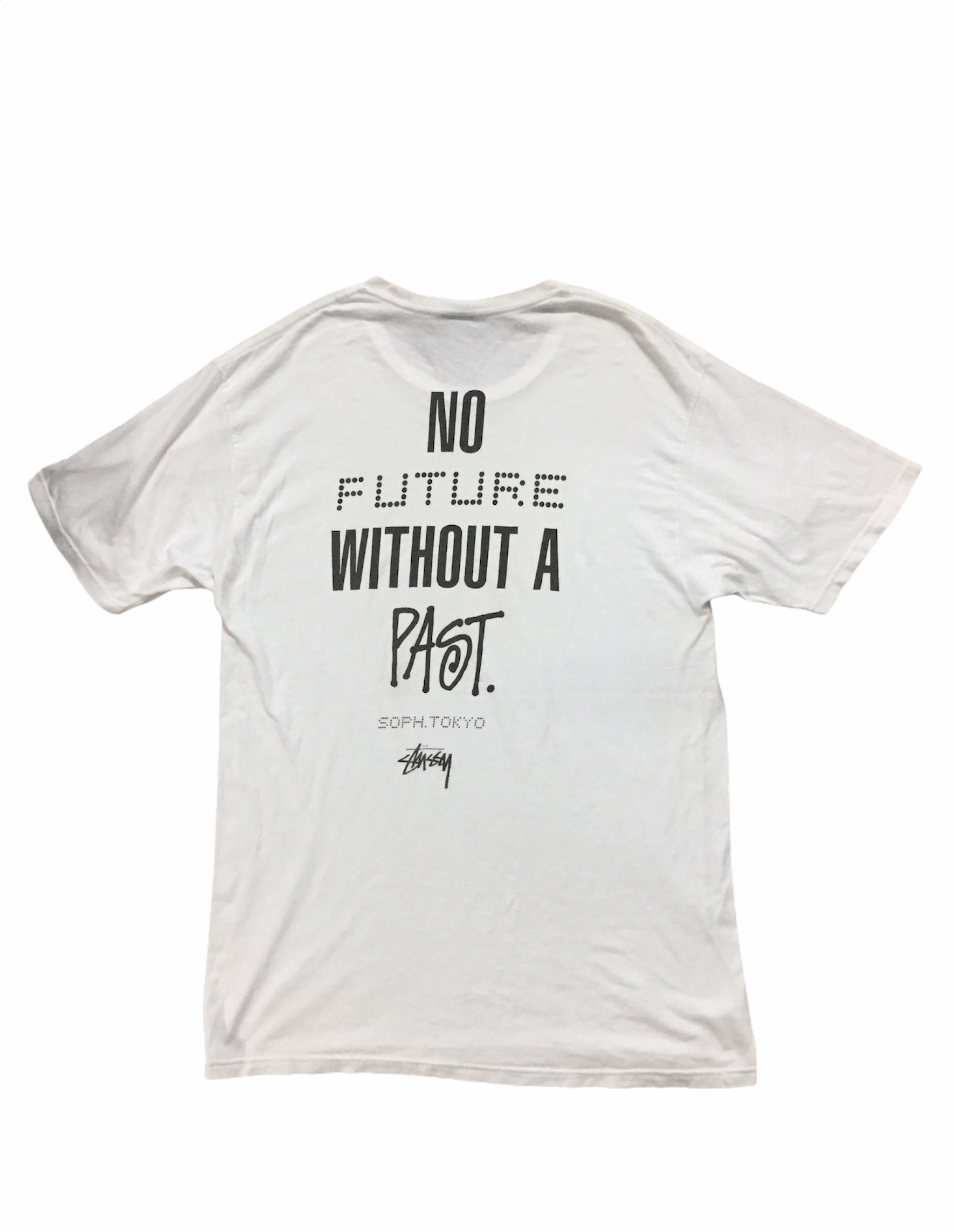 Sophnet. × Stussy 2015 Stussy x Sophnet NO FUTURE WITHOUT A PAST Size US L / EU 52-54 / 3 - 1 Thumbnail