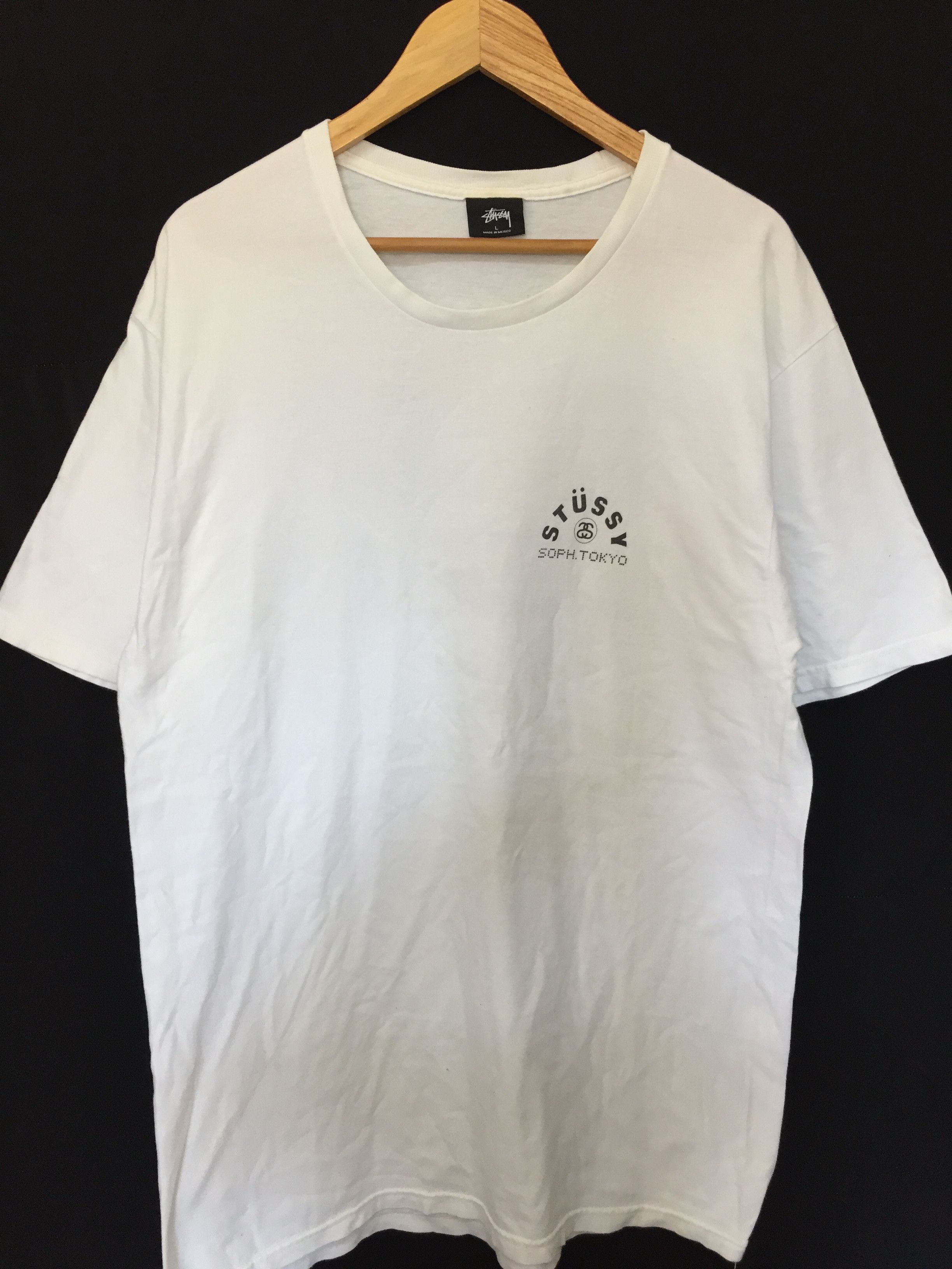 Sophnet. × Stussy 2015 Stussy x Sophnet NO FUTURE WITHOUT A PAST Size US L / EU 52-54 / 3 - 5 Thumbnail