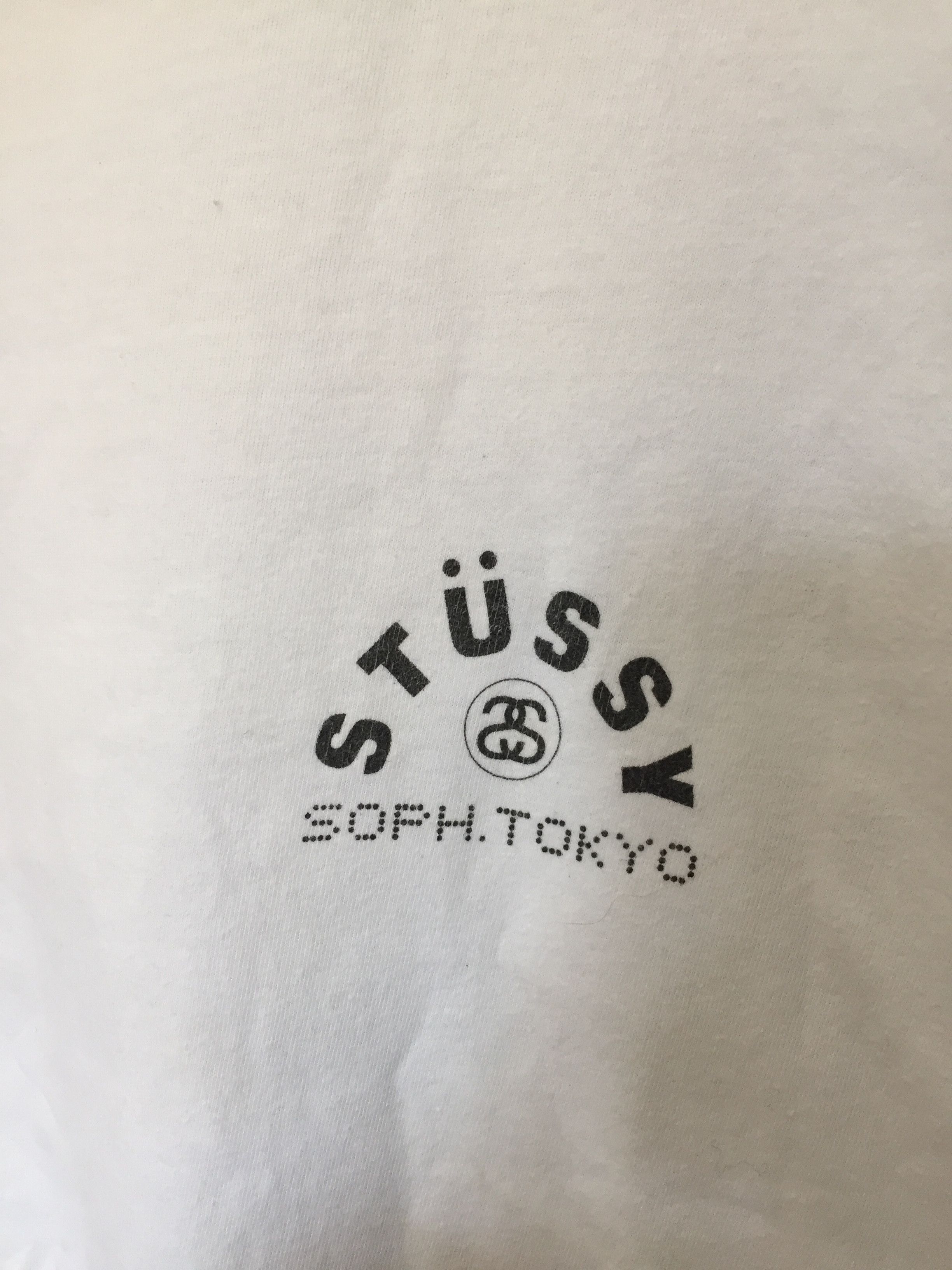 Sophnet. × Stussy 2015 Stussy x Sophnet NO FUTURE WITHOUT A PAST Size US L / EU 52-54 / 3 - 6 Thumbnail