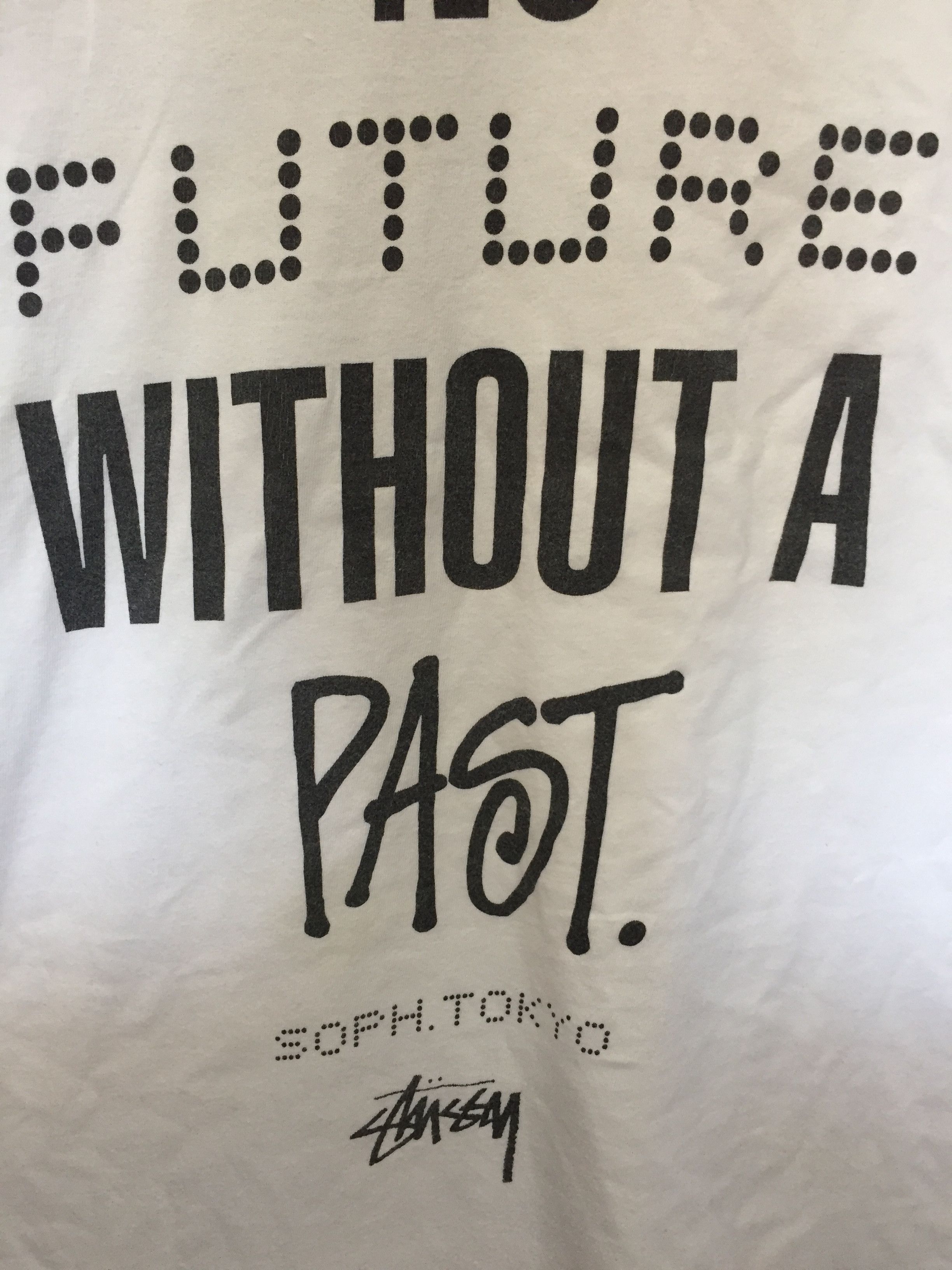 Sophnet. × Stussy 2015 Stussy x Sophnet NO FUTURE WITHOUT A PAST Size US L / EU 52-54 / 3 - 4 Thumbnail