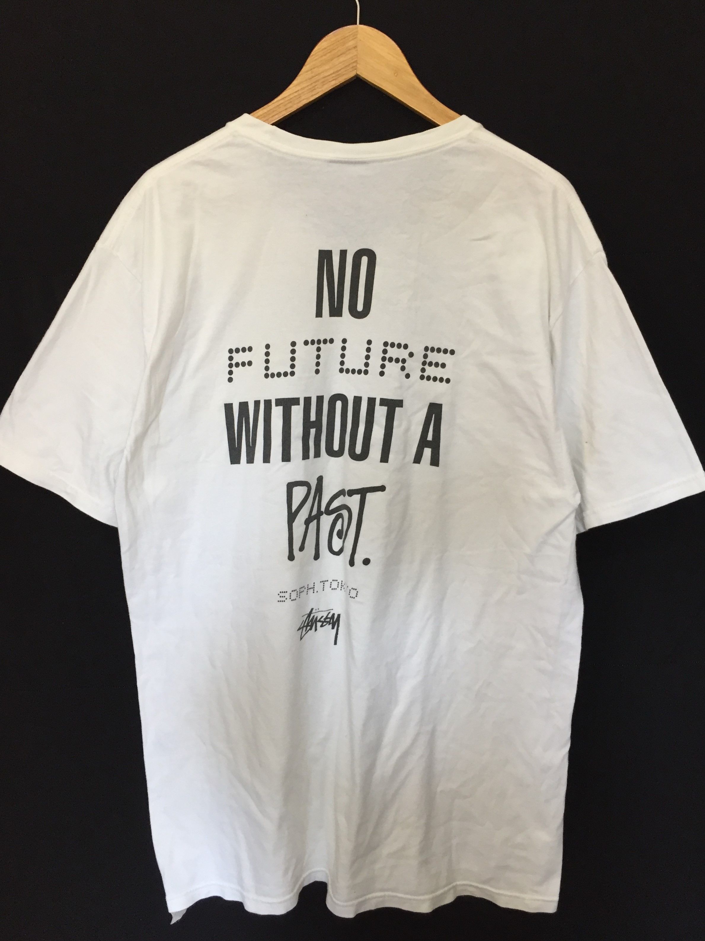 Sophnet. × Stussy 2015 Stussy x Sophnet NO FUTURE WITHOUT A PAST Size US L / EU 52-54 / 3 - 2 Thumbnail