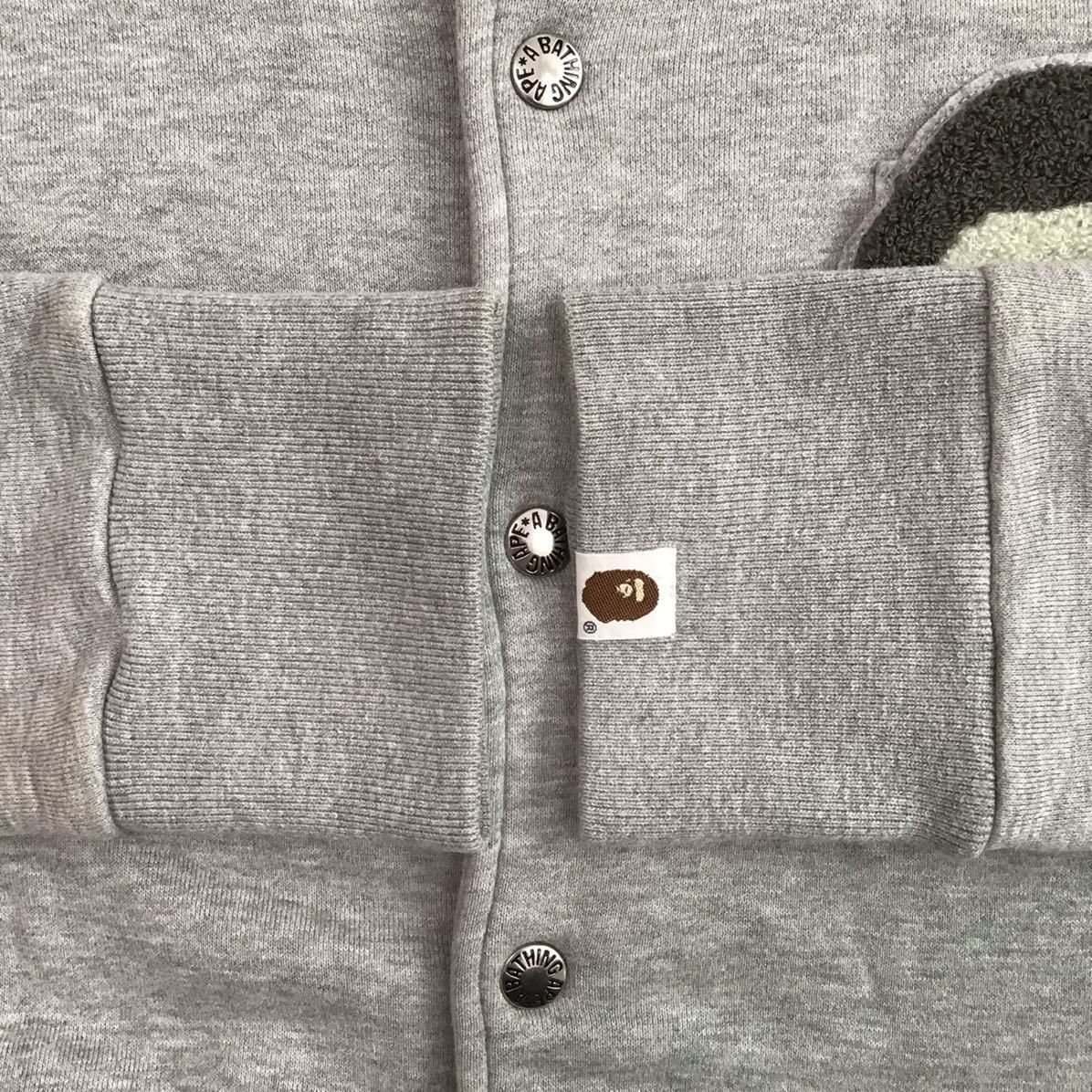 Bape BAPE APE HEAD Sweat varsity jacket bomber Size US M / EU 48-50 / 2 - 6 Thumbnail