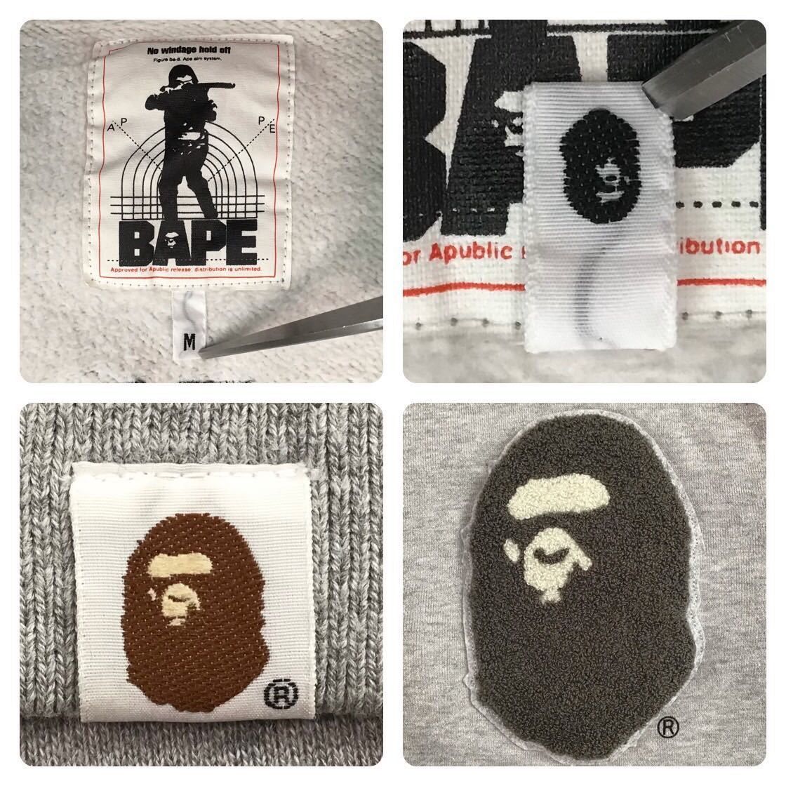 Bape BAPE APE HEAD Sweat varsity jacket bomber Size US M / EU 48-50 / 2 - 9 Thumbnail