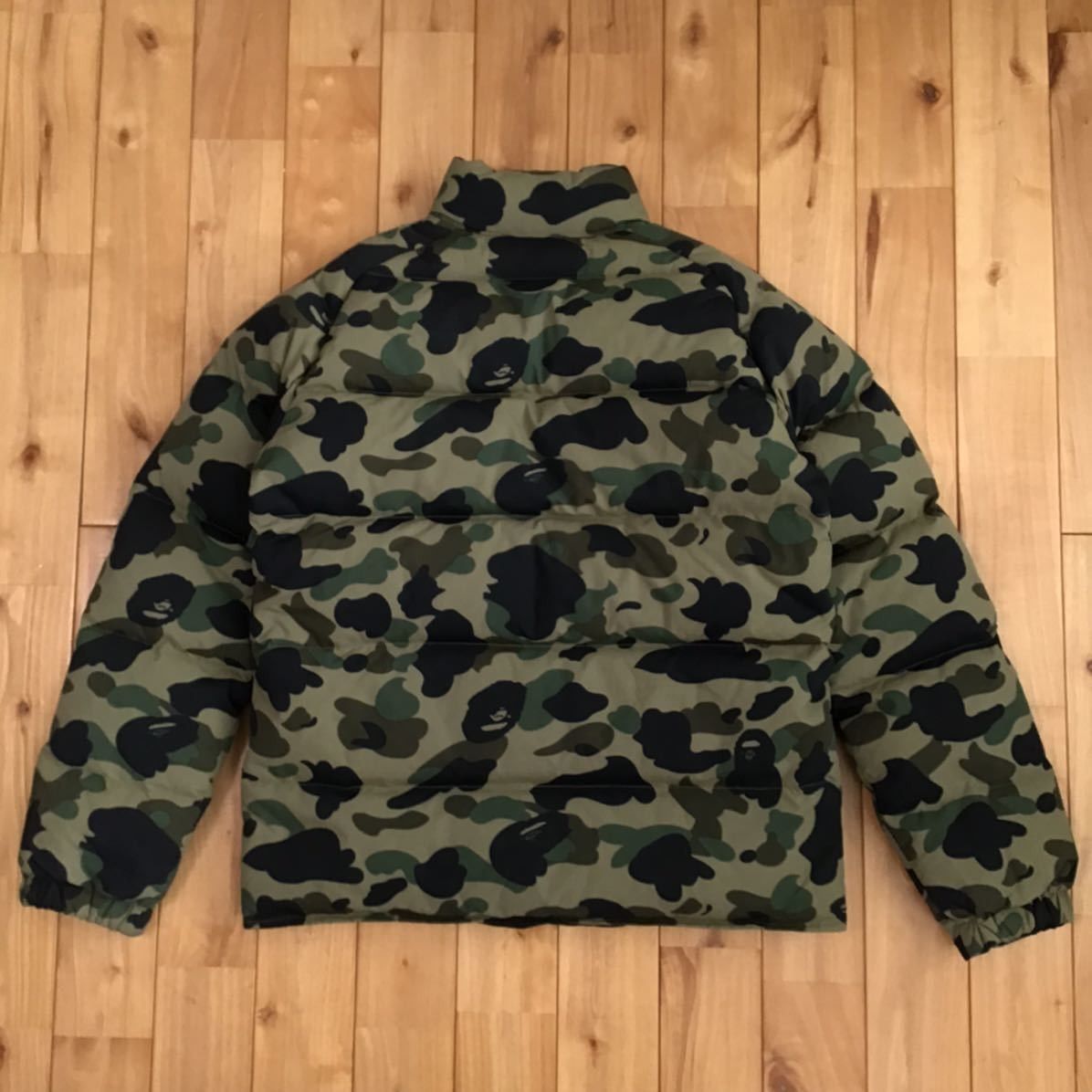 Bape BAPE 1st camo green down jacket a bathing ape Size US S / EU 44-46 / 1 - 3 Thumbnail