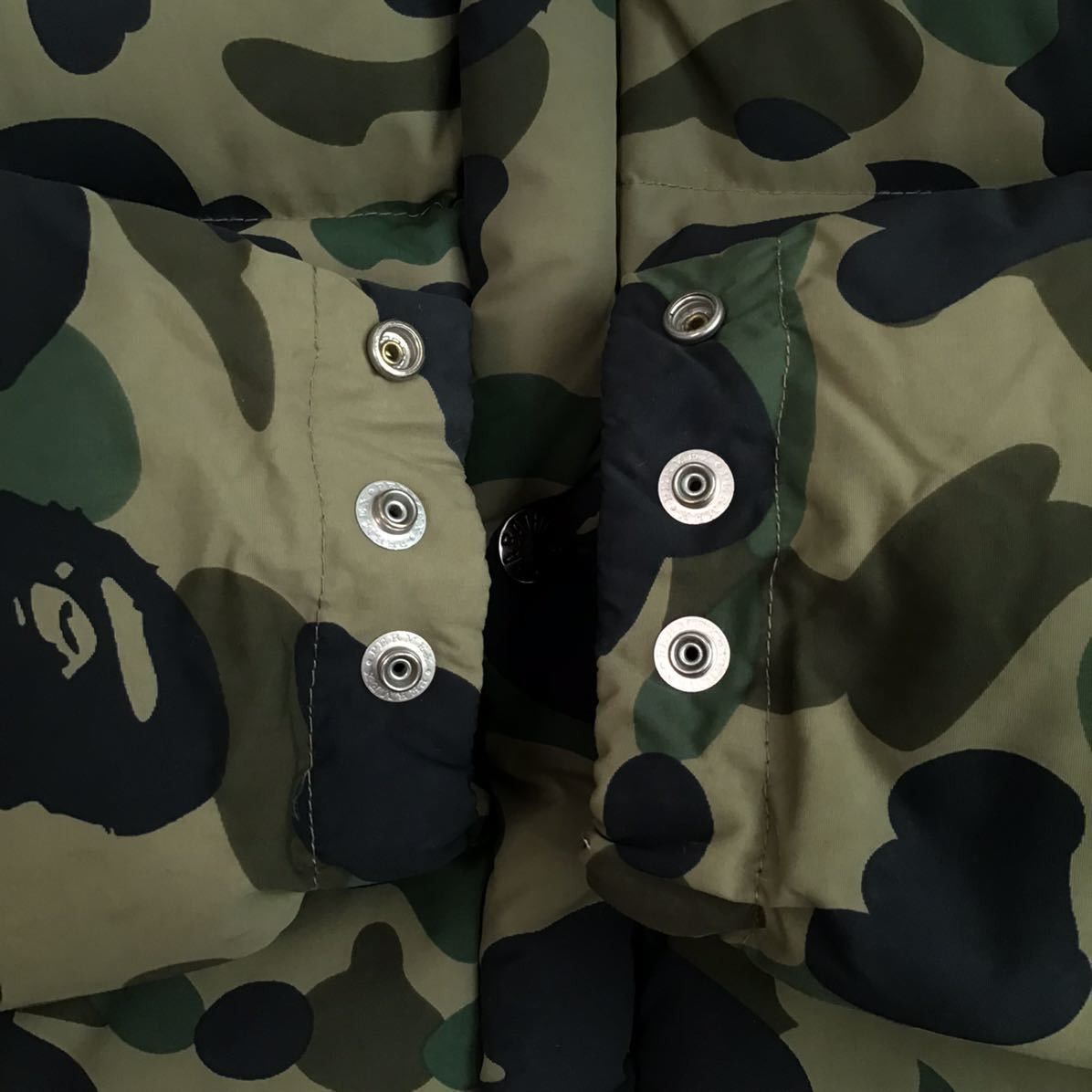 Bape BAPE 1st camo green down jacket a bathing ape Size US S / EU 44-46 / 1 - 5 Thumbnail