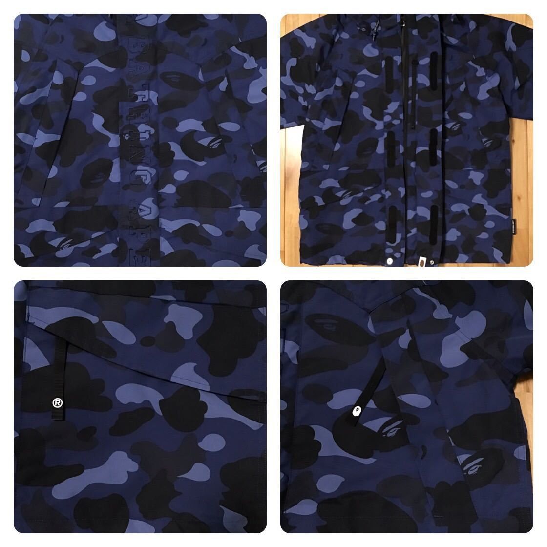 Bape BAPE Blue camo snowboard jacket a bathing ape Size US M / EU 48-50 / 2 - 4 Thumbnail