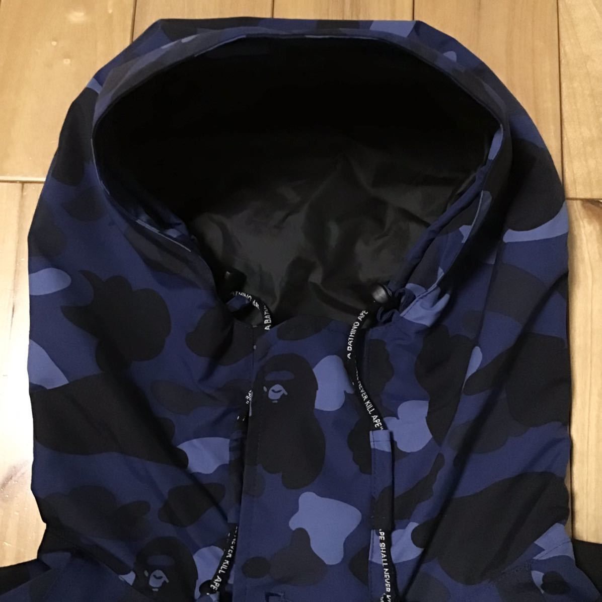 Bape BAPE Blue camo snowboard jacket a bathing ape Size US M / EU 48-50 / 2 - 2 Thumbnail