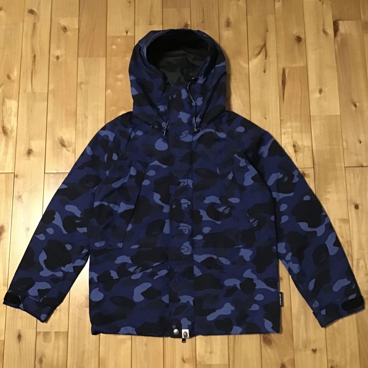 BAPE x Mitchell & Ness Yankees Jacket Blue Men's - FW19 - US