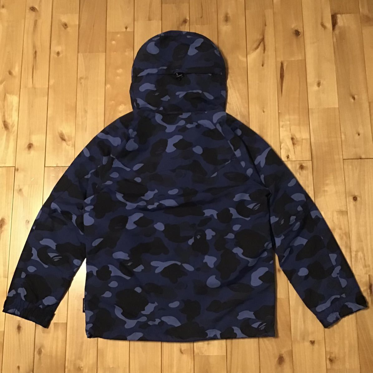 Bape BAPE Blue camo snowboard jacket a bathing ape Size US M / EU 48-50 / 2 - 5 Thumbnail