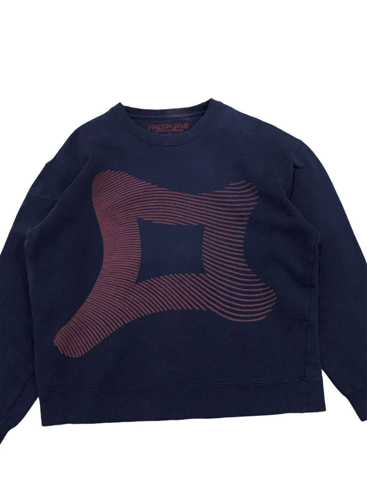 Freshjive Vintage 90s Freshjive Big Logo sweatshirt Size US M / EU 48-50 / 2 - 3 Thumbnail
