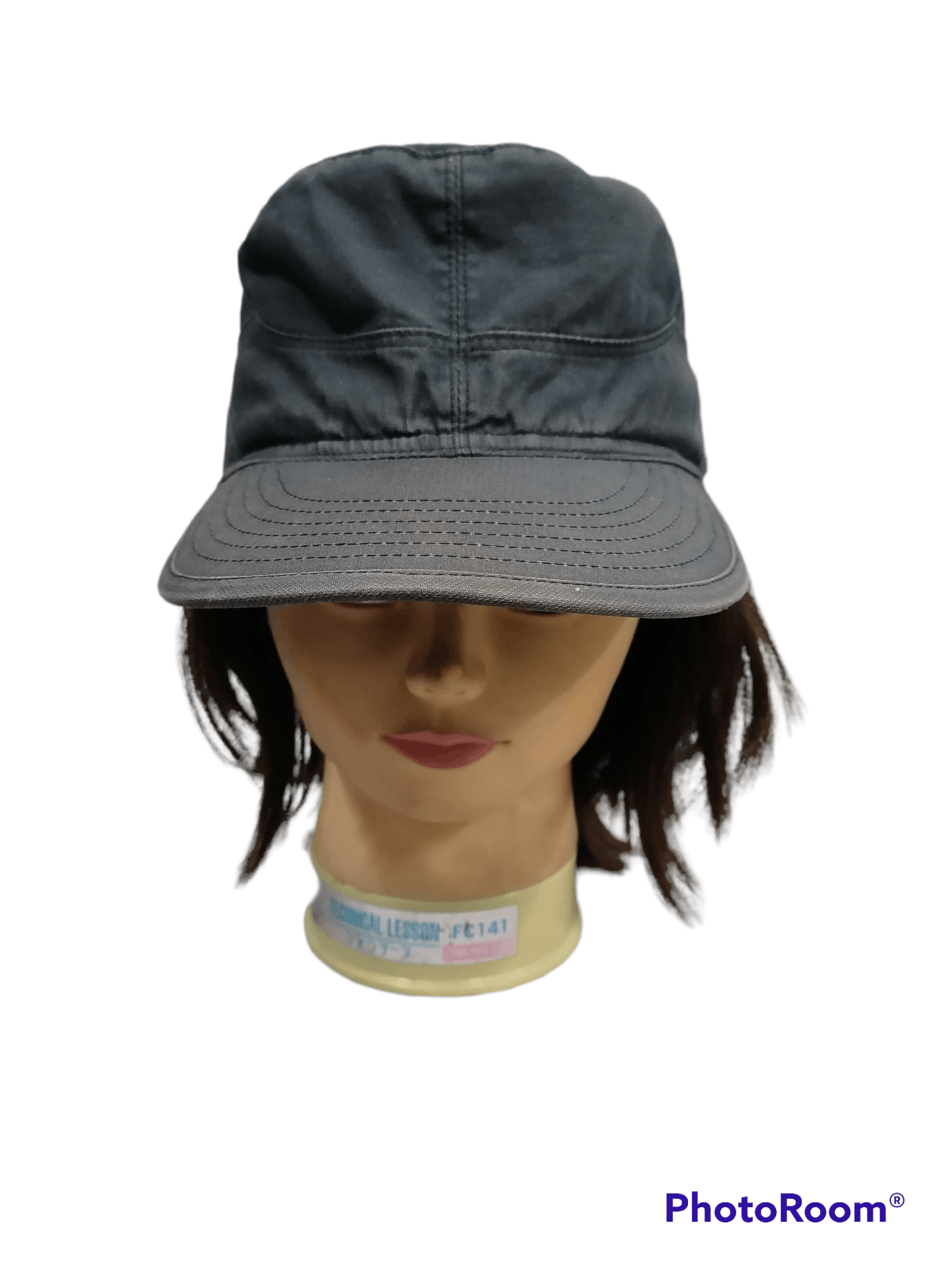 Japanese Brand × Neighborhood Military❗Neighbourhood NH 3204 Skull Logo Hat🔥 Size ONE SIZE - 4 Thumbnail
