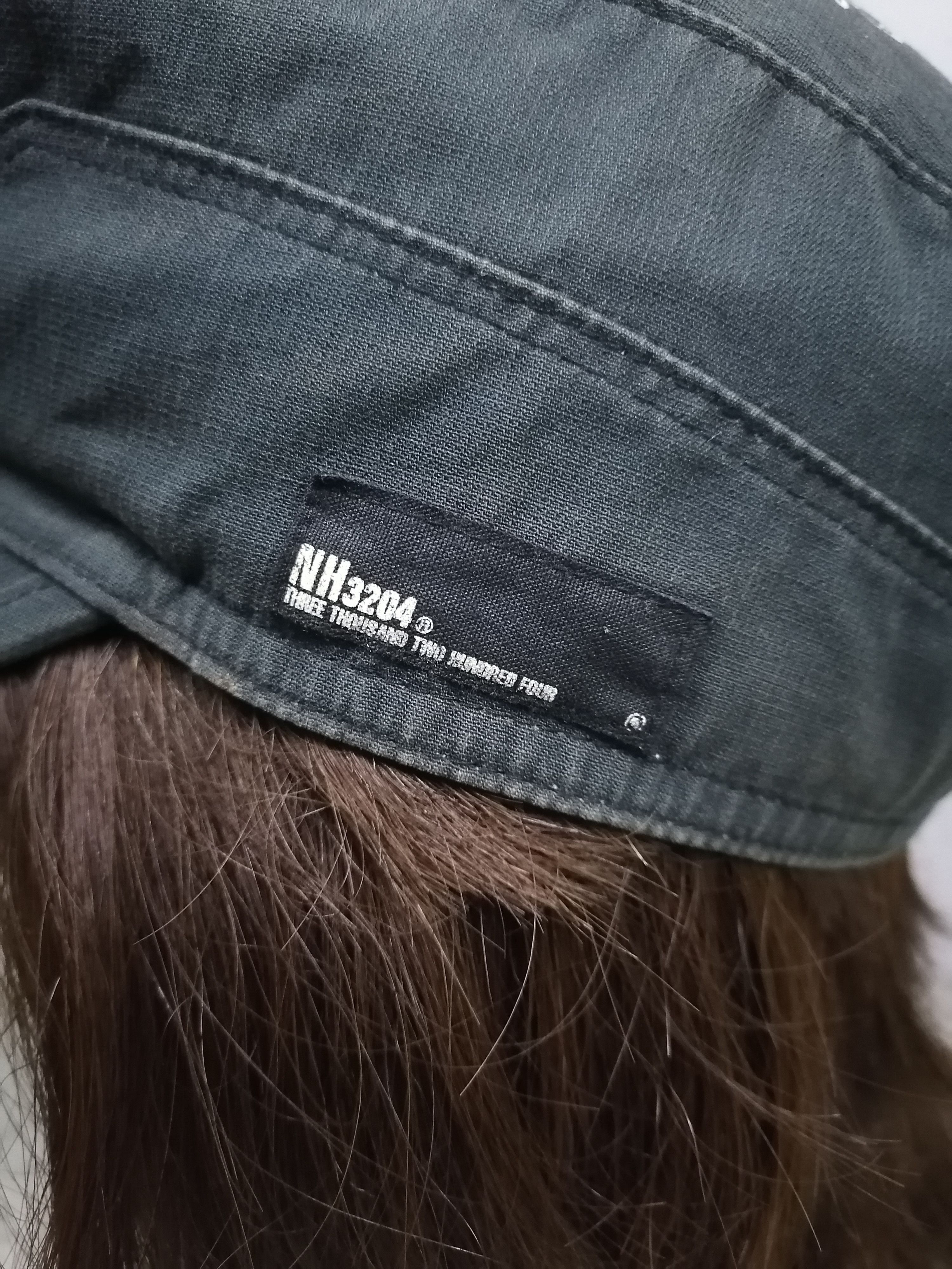 Japanese Brand × Neighborhood Military❗Neighbourhood NH 3204 Skull Logo Hat🔥 Size ONE SIZE - 8 Thumbnail