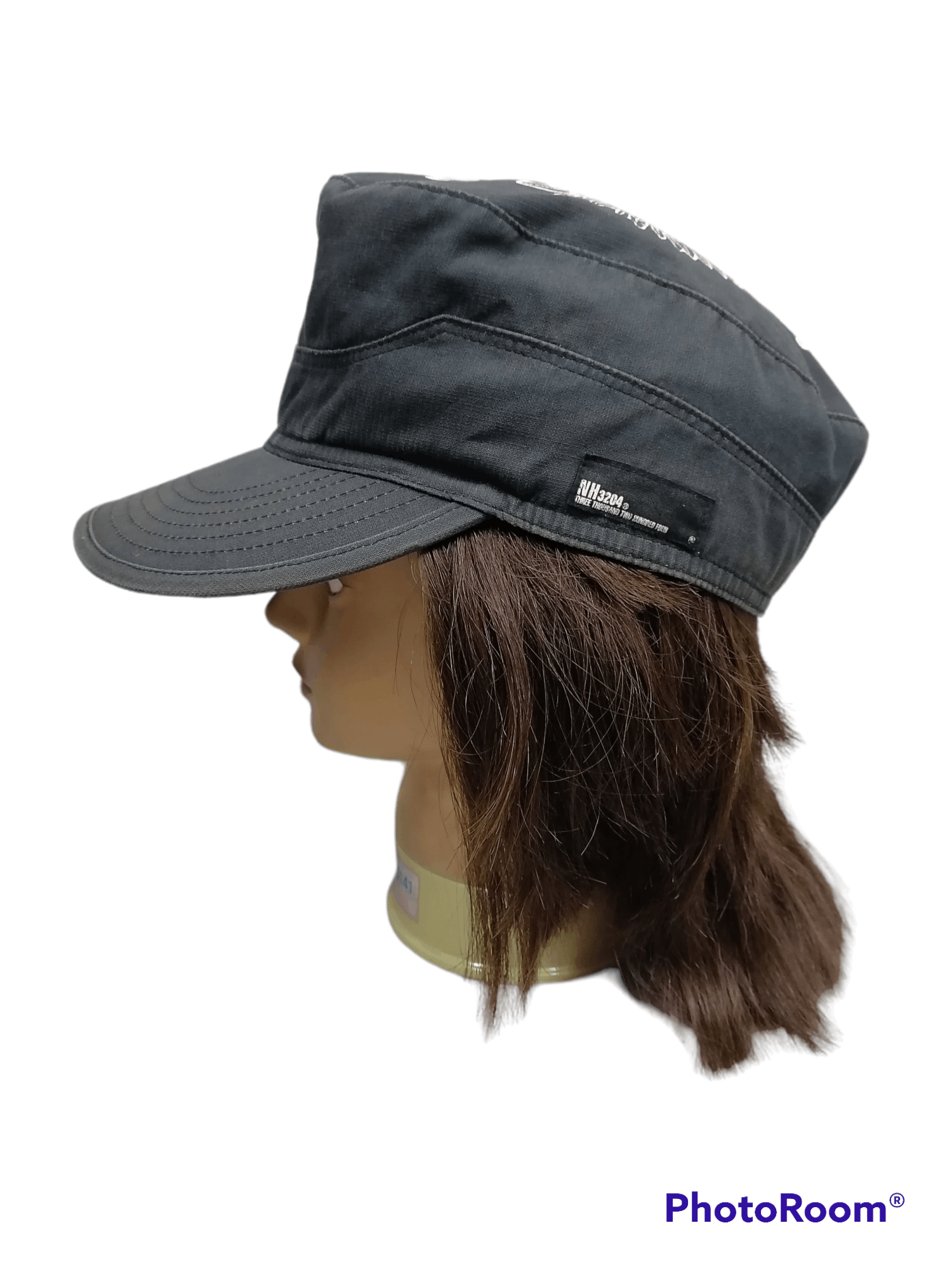 Japanese Brand × Neighborhood Military❗Neighbourhood NH 3204 Skull Logo Hat🔥 Size ONE SIZE - 2 Thumbnail