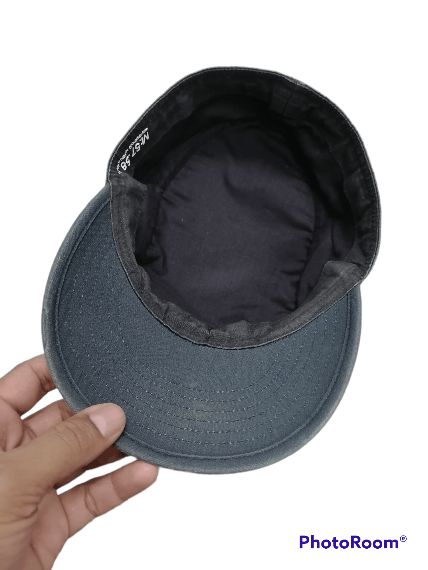 Japanese Brand × Neighborhood Military❗Neighbourhood NH 3204 Skull Logo Hat🔥 Size ONE SIZE - 6 Thumbnail