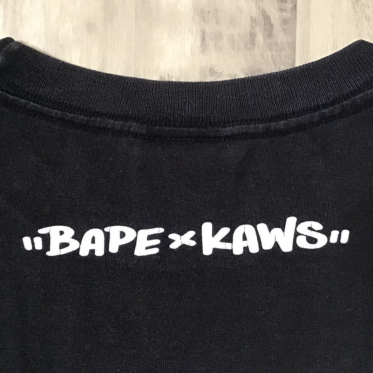 Bape × Kaws × Nigo BAPE× kaws skullsta head T-shirt a bathing ape NIGO Size US M / EU 48-50 / 2 - 6 Thumbnail