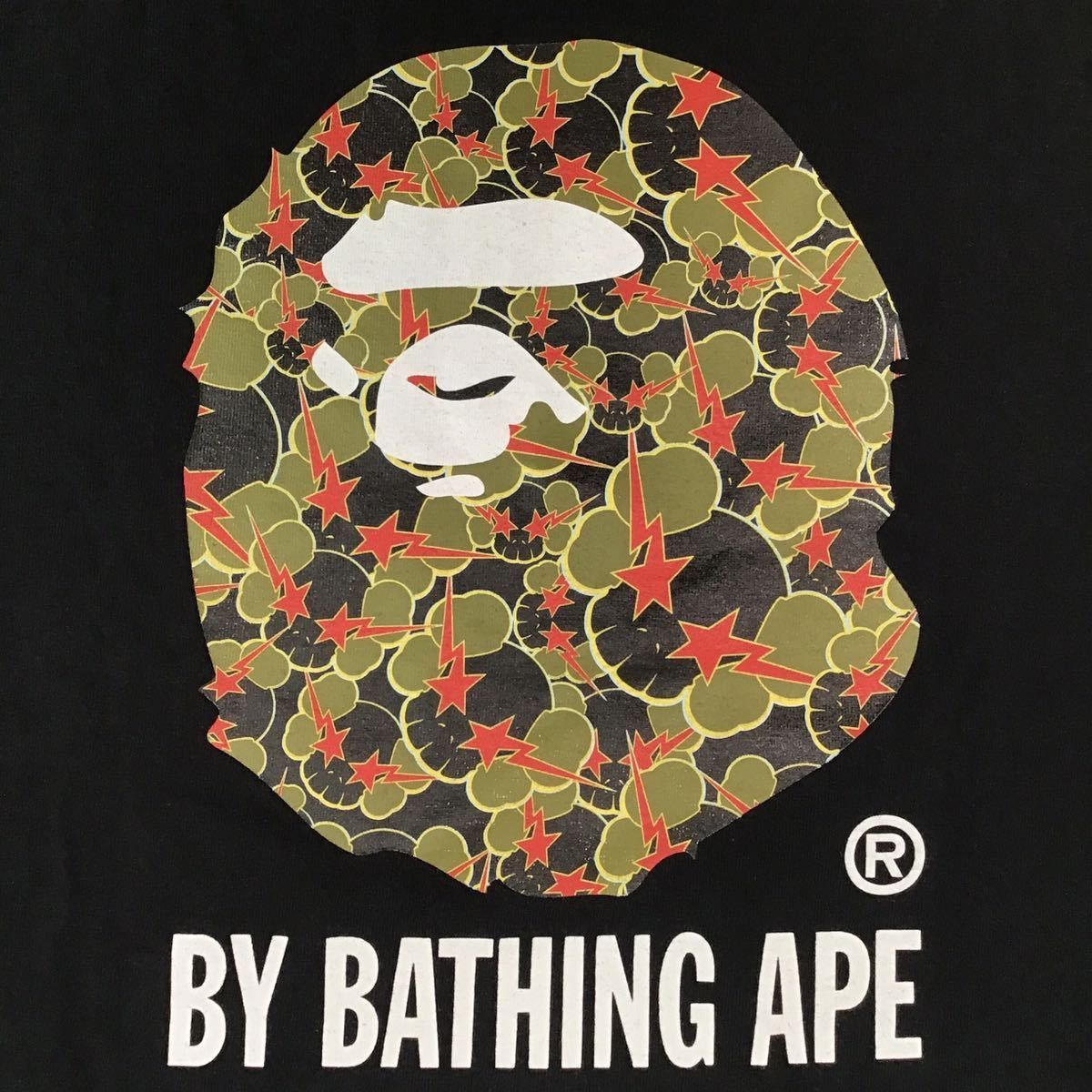 Bape × Kaws × Nigo BAPE× kaws skullsta head T-shirt a bathing ape NIGO Size US M / EU 48-50 / 2 - 2 Thumbnail