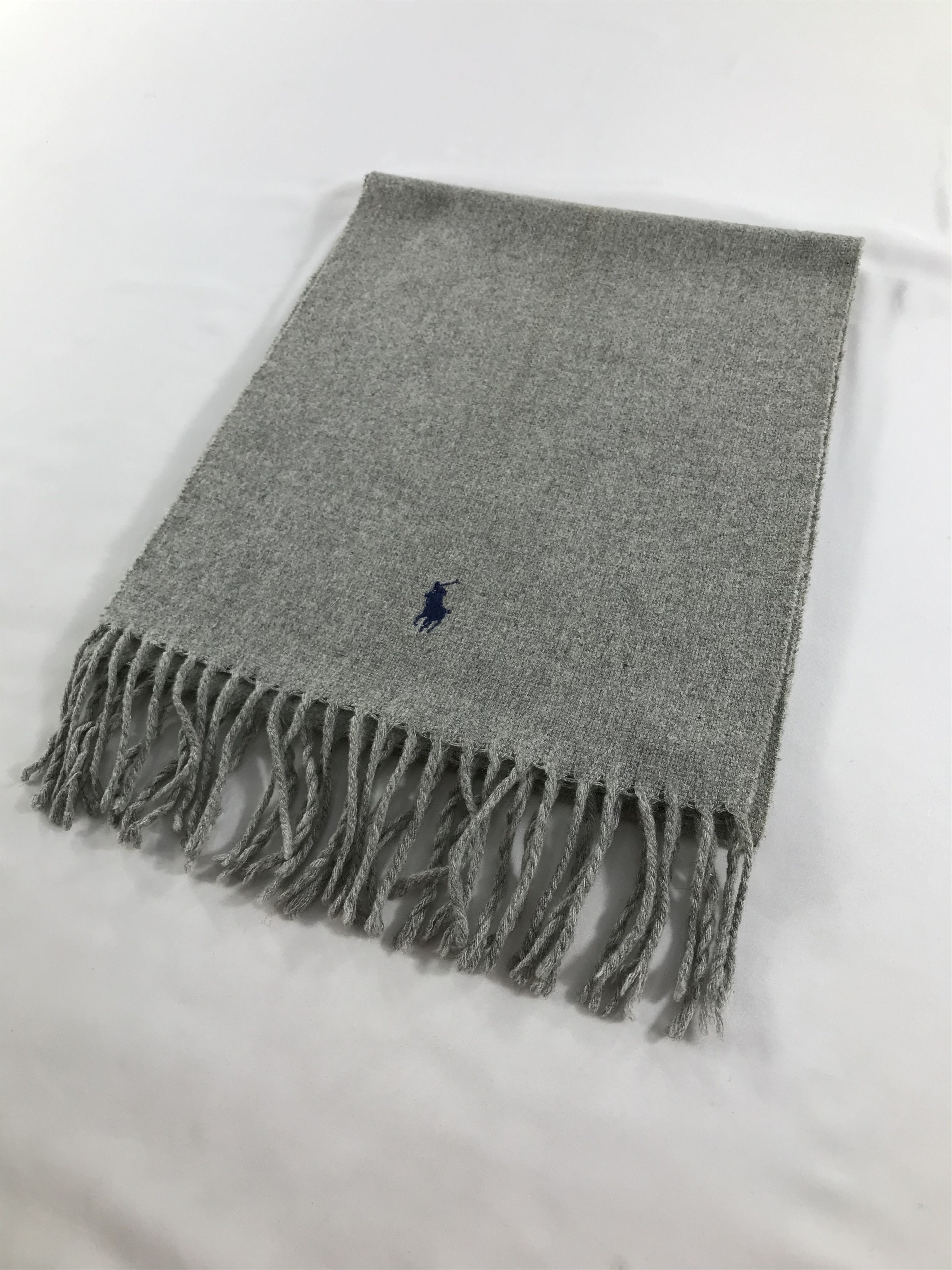 Polo Ralph Lauren Polo Ralph Lauren Wool Scarf Muffler V57 Size ONE SIZE - 3 Thumbnail