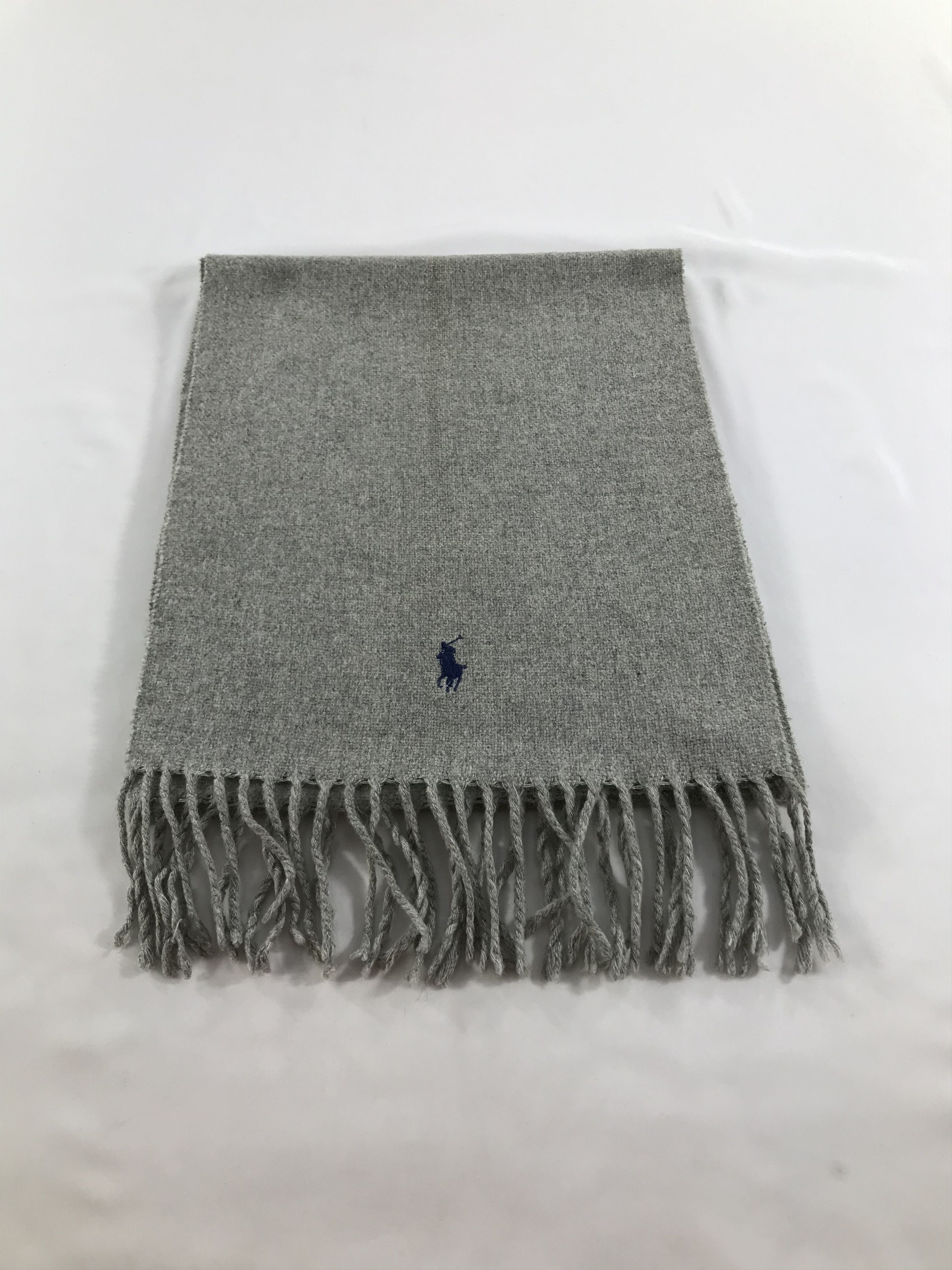Polo Ralph Lauren Polo Ralph Lauren Wool Scarf Muffler V57 Size ONE SIZE - 2 Thumbnail