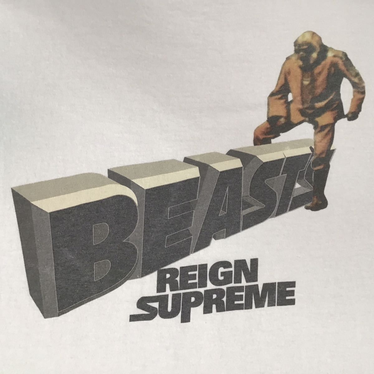Bape BAPE BEAST REIGN SUPREME Planet of the Apes T-shirt Size US L / EU 52-54 / 3 - 2 Thumbnail