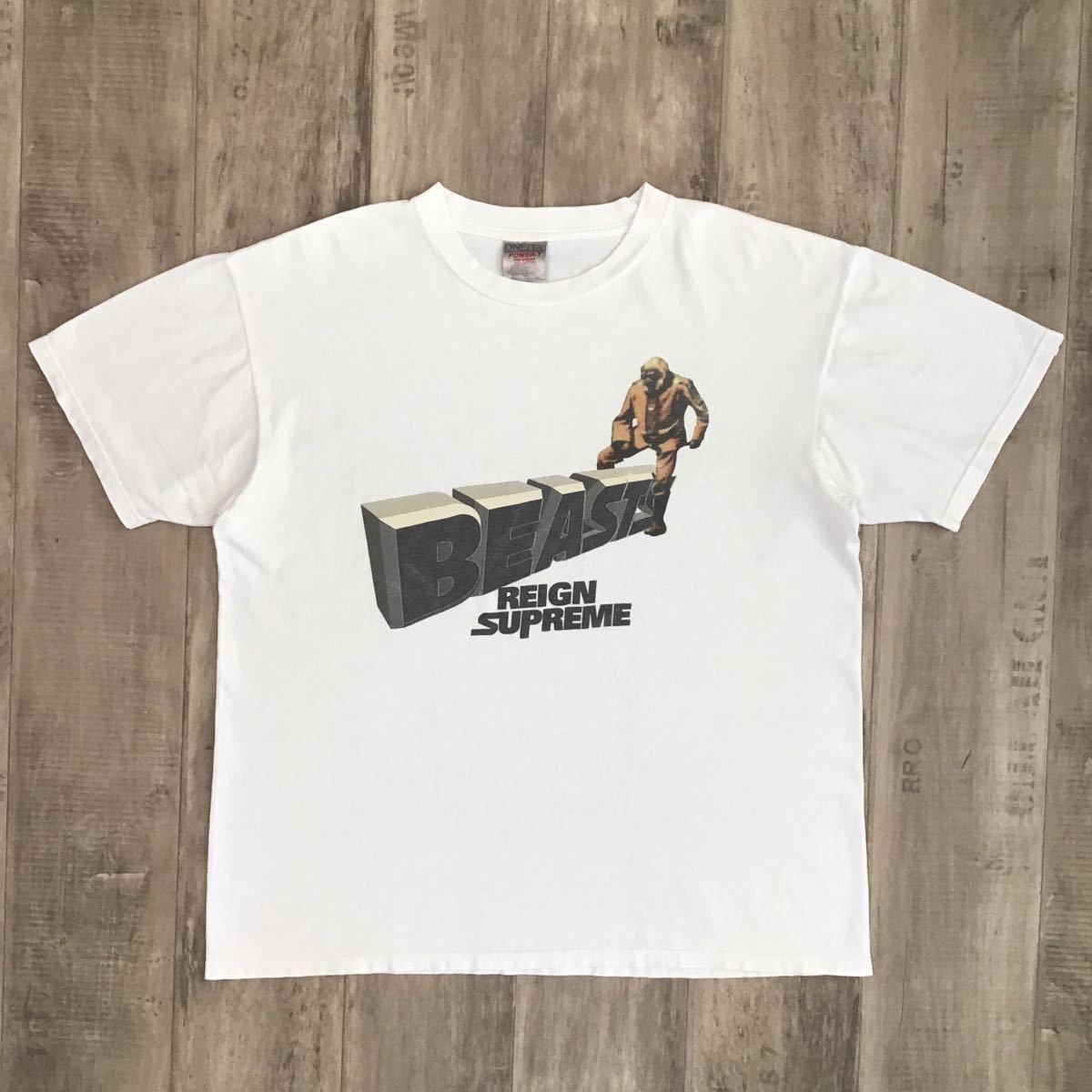 Bape BAPE BEAST REIGN SUPREME Planet of the Apes T-shirt Size US L / EU 52-54 / 3 - 1 Thumbnail