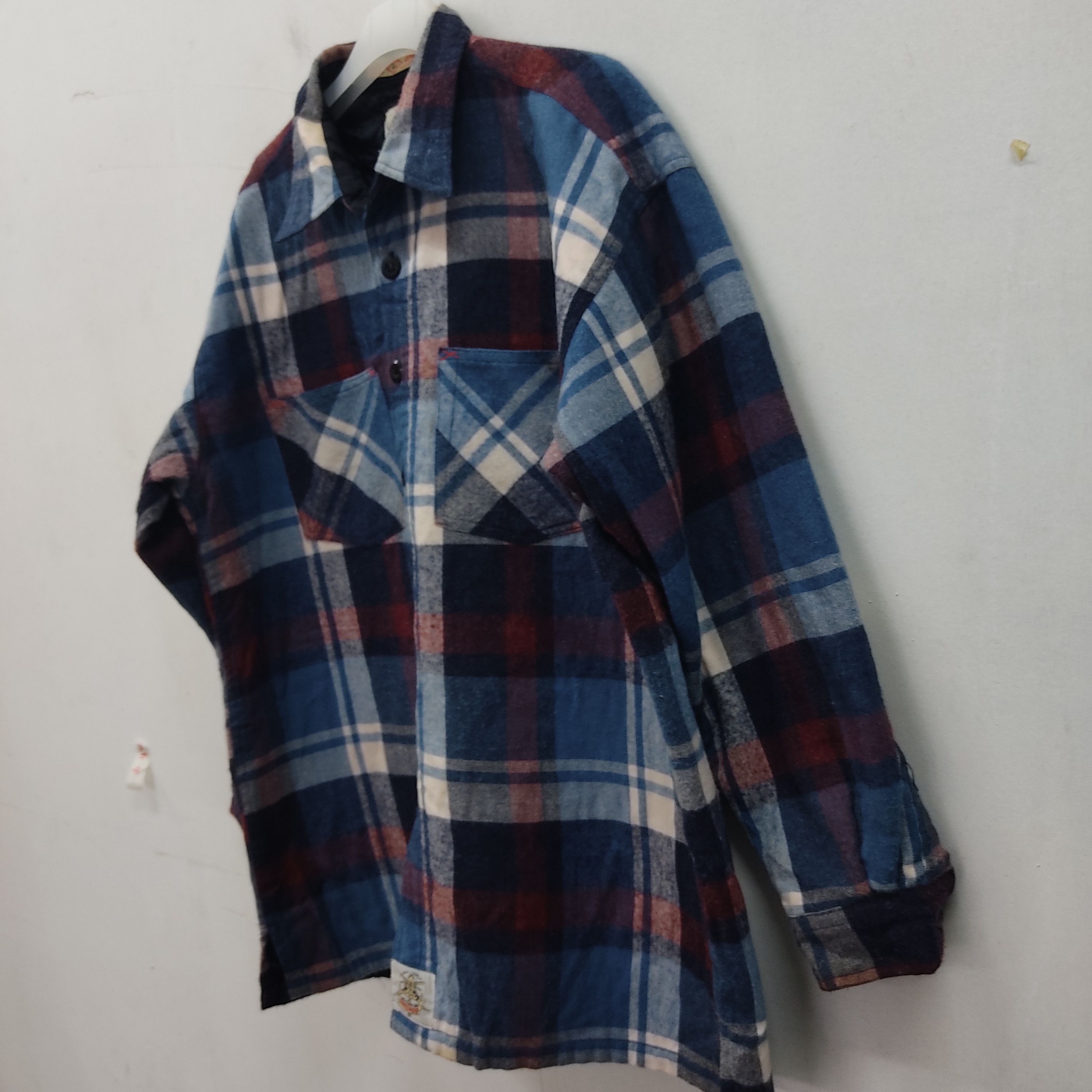 Flannel Crash Active Scene Street Surf Checked Flannel Size US L / EU 52-54 / 3 - 5 Thumbnail