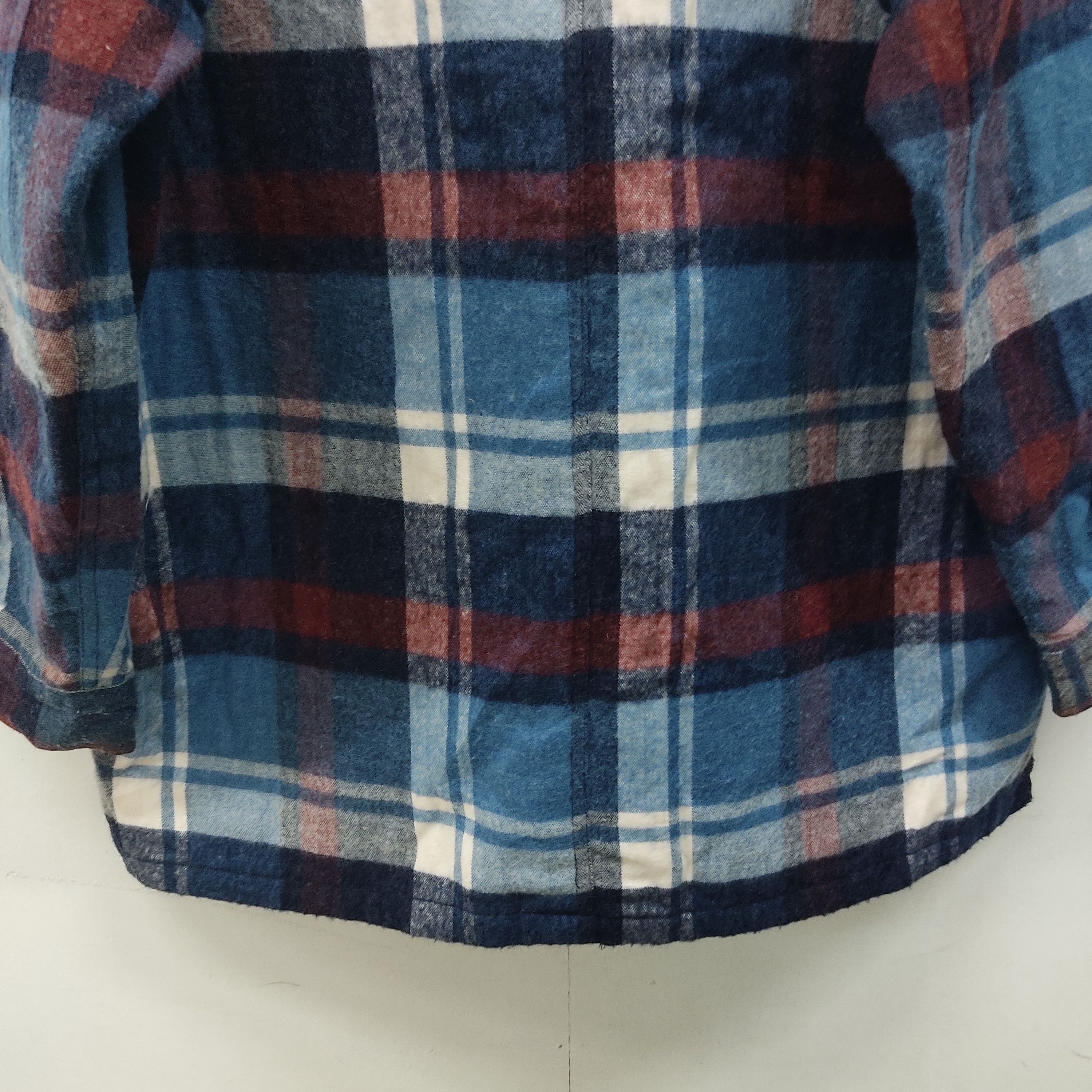 Flannel Crash Active Scene Street Surf Checked Flannel Size US L / EU 52-54 / 3 - 10 Thumbnail