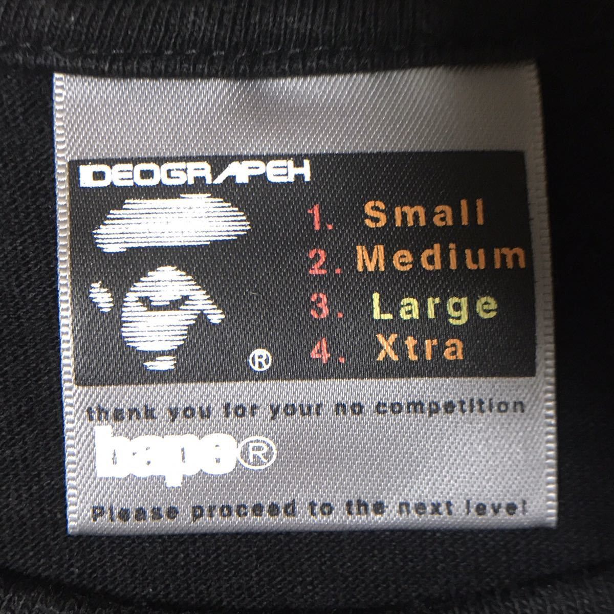 Bape 2002 Aoyama BAPE GALLERY stash exhibition limited T-shirt Size US L / EU 52-54 / 3 - 8 Thumbnail