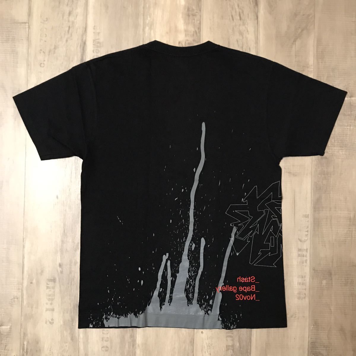 Bape 2002 Aoyama BAPE GALLERY stash exhibition limited T-shirt Size US L / EU 52-54 / 3 - 2 Thumbnail