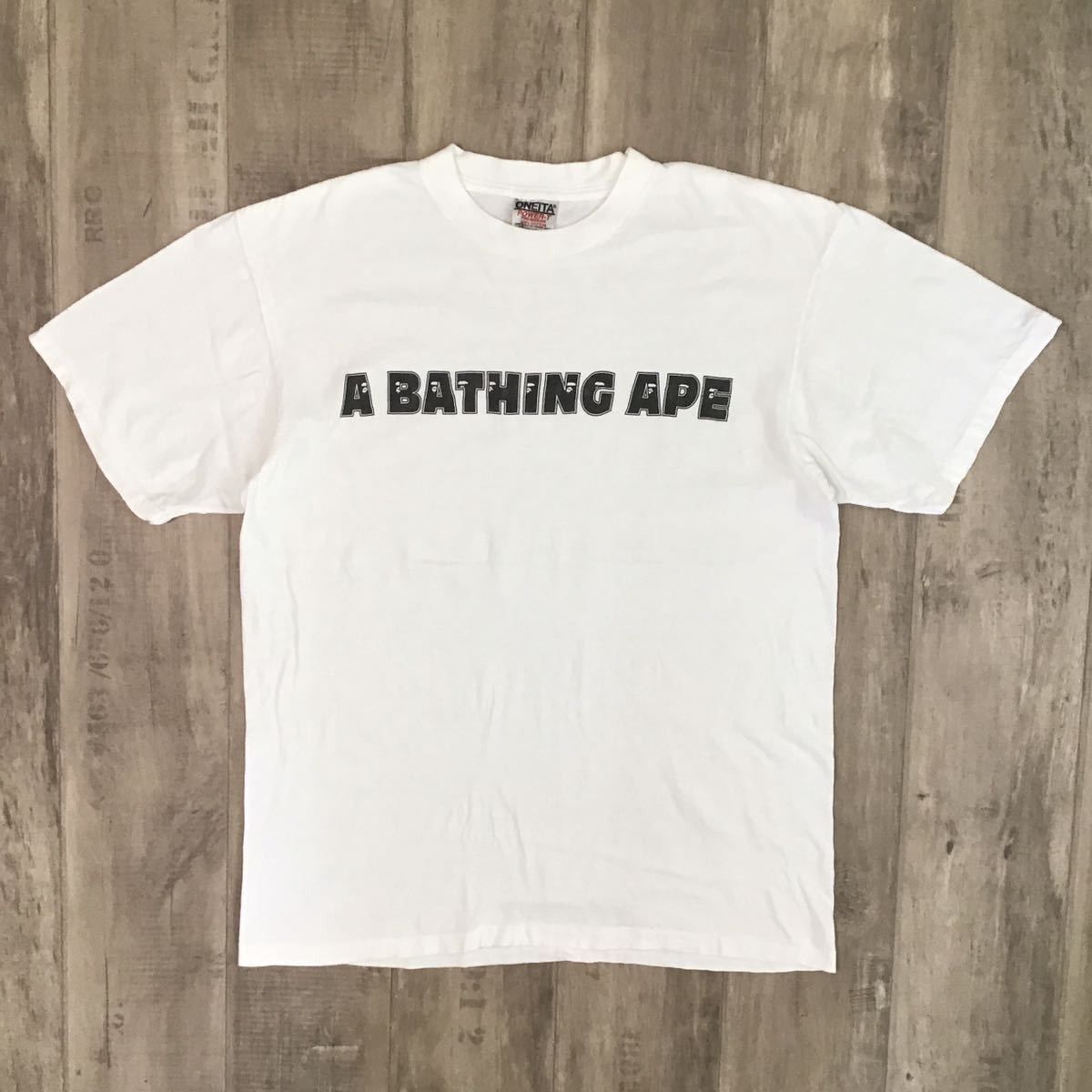 BAPE × STASH Oneita Body T-shirt NIGO a bathing ape