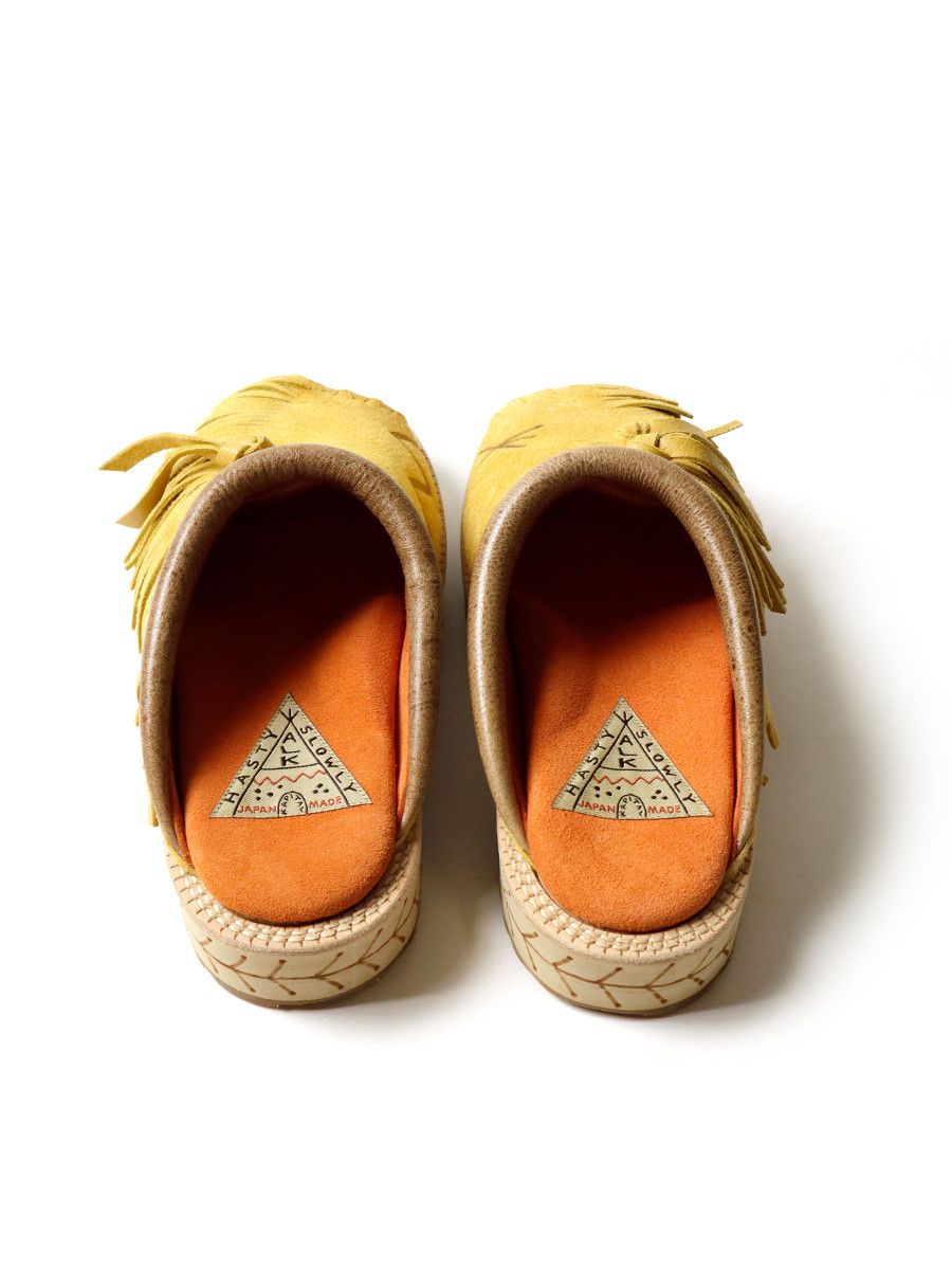 Kapital × Vibram Kapital Deer Leather Pueblo Rain Sabo Sandals Size US 10.5 / EU 43-44 - 6 Thumbnail