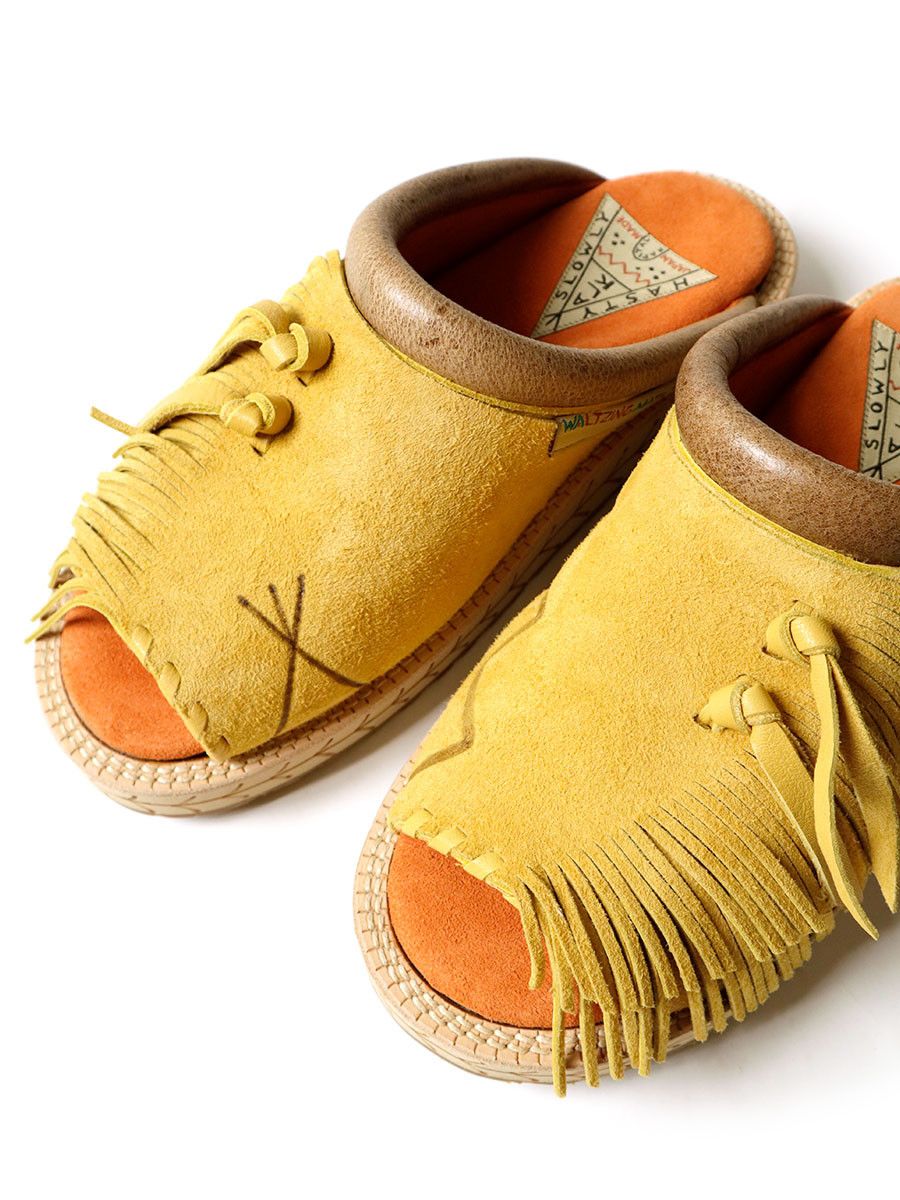 Kapital × Vibram Kapital Deer Leather Pueblo Rain Sabo Sandals Size US 10.5 / EU 43-44 - 5 Thumbnail