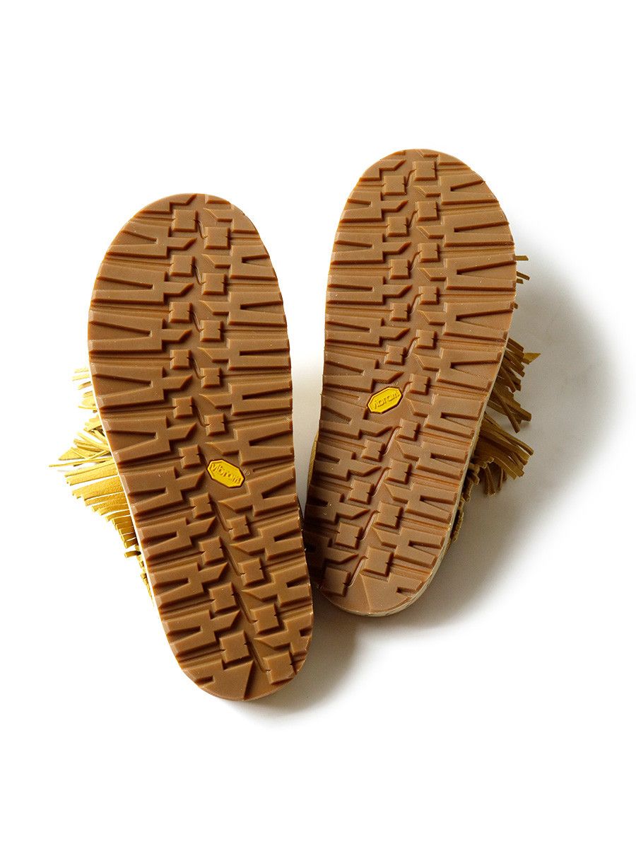 Kapital × Vibram Kapital Deer Leather Pueblo Rain Sabo Sandals Size US 10.5 / EU 43-44 - 3 Thumbnail