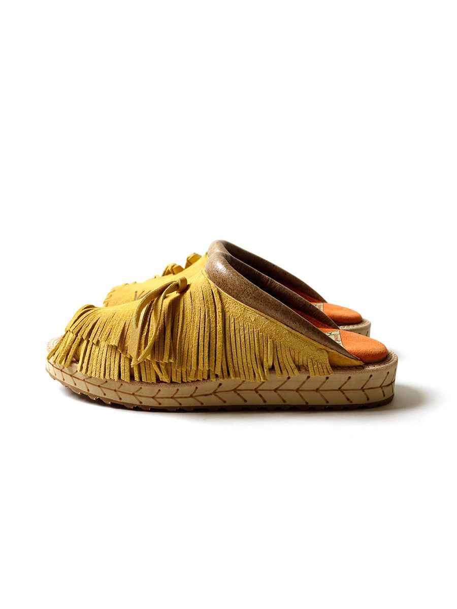 Kapital × Vibram Kapital Deer Leather Pueblo Rain Sabo Sandals Size US 10.5 / EU 43-44 - 7 Thumbnail