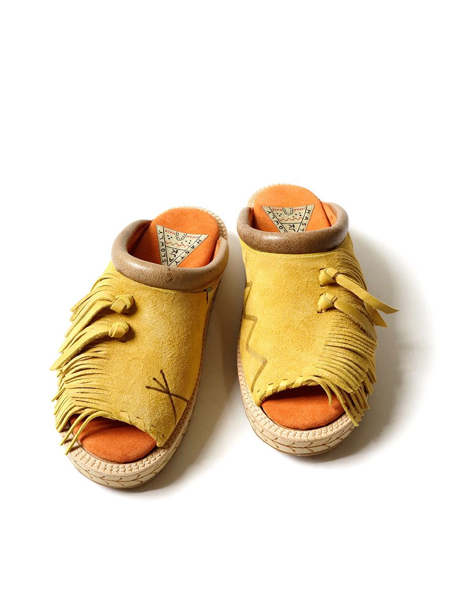 Kapital Deer Leather Pueblo Rain Sabo Sandals