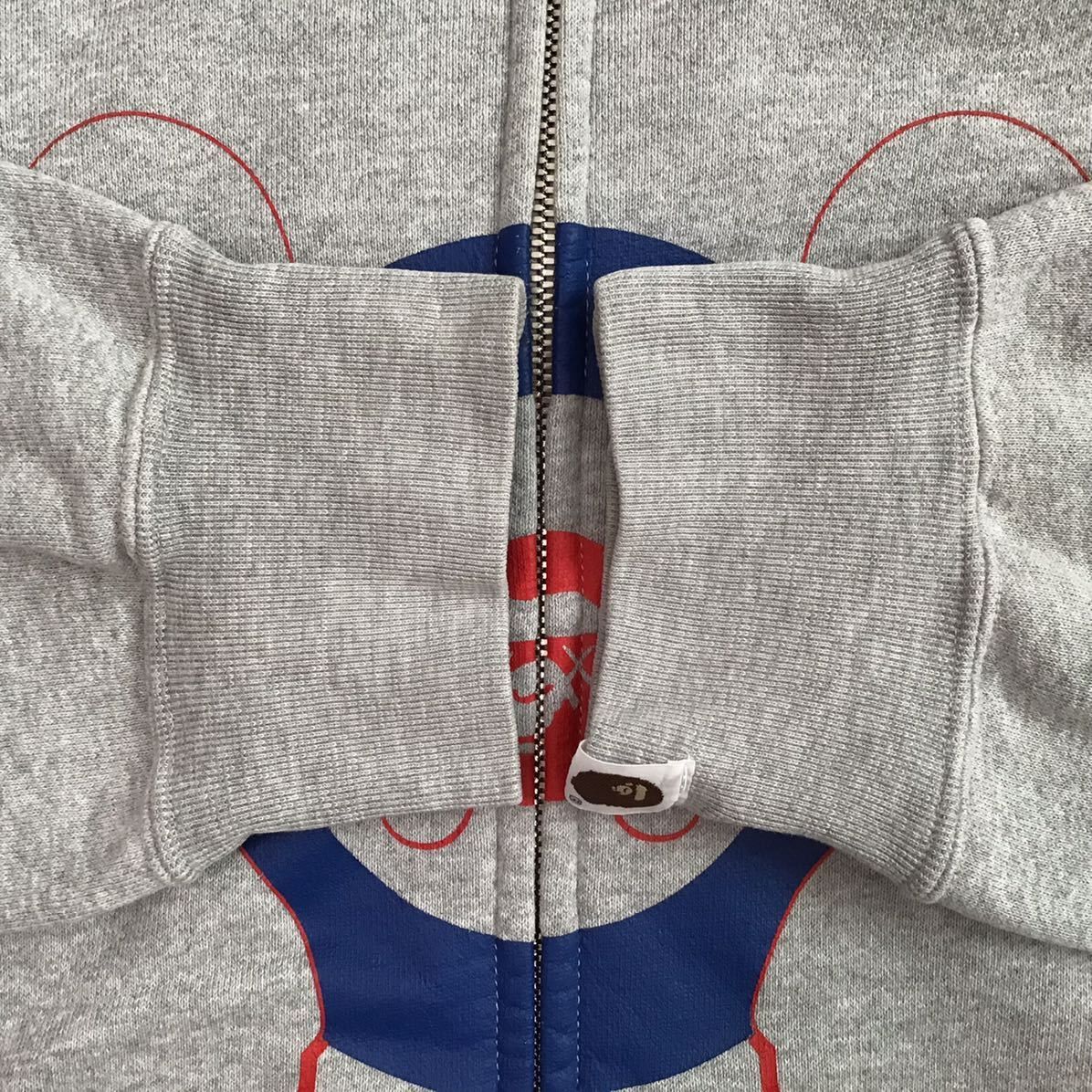 Bape × Kaws BAPE × kaws Target logo Full zip hoodie a bathing ape NIGO Size US L / EU 52-54 / 3 - 6 Thumbnail